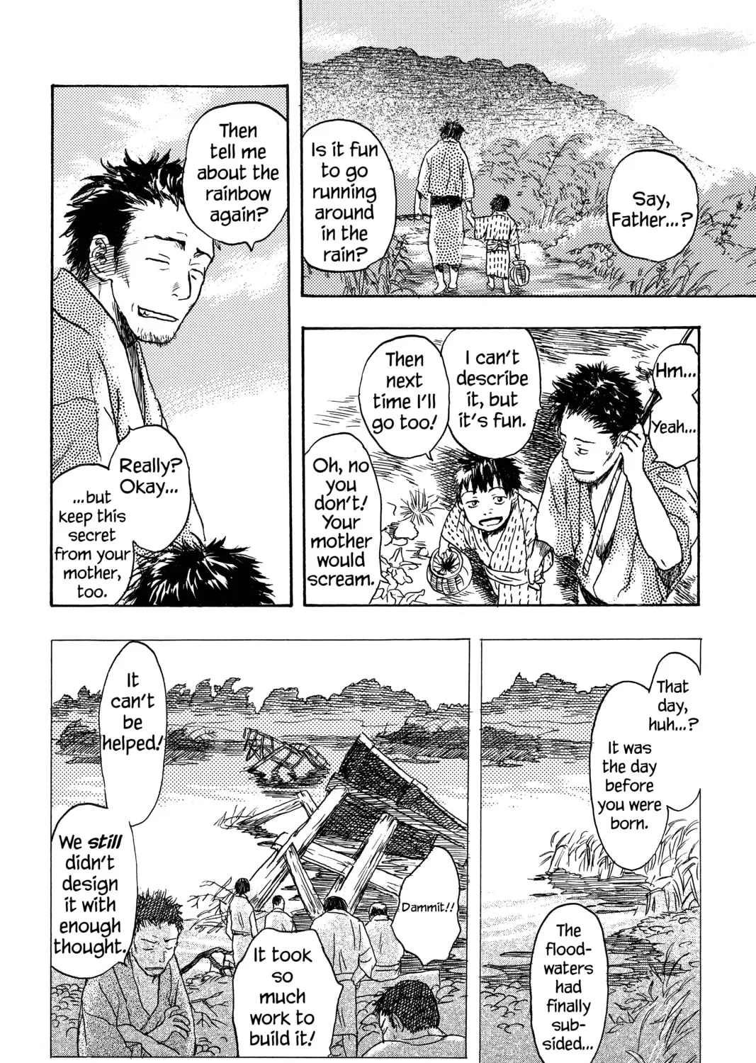 Read Mushishi chapter 9 image 14 on Lezhin