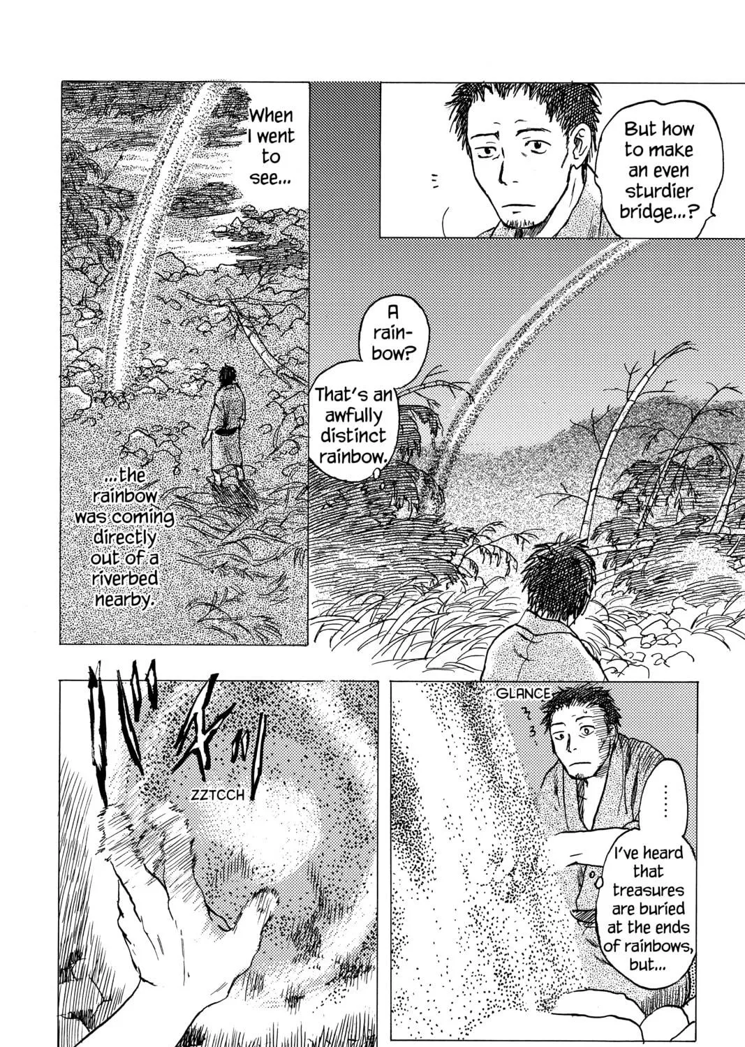 Read Mushishi chapter 9 image 16 on Lezhin