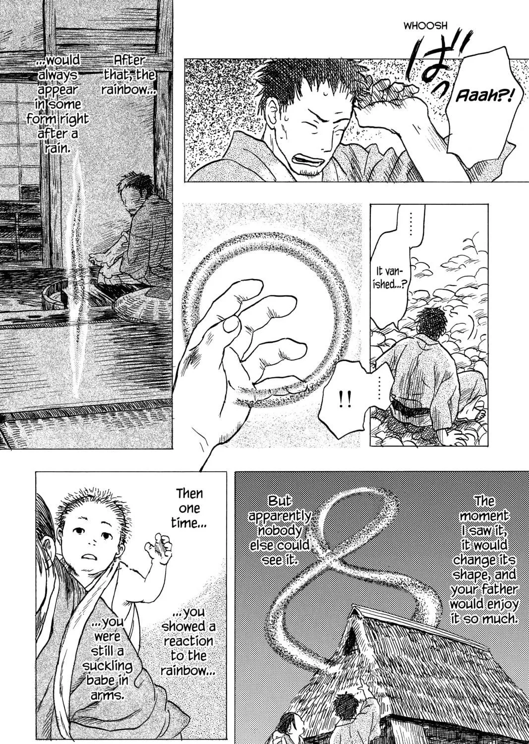 Read Mushishi chapter 9 image 18 on Lezhin