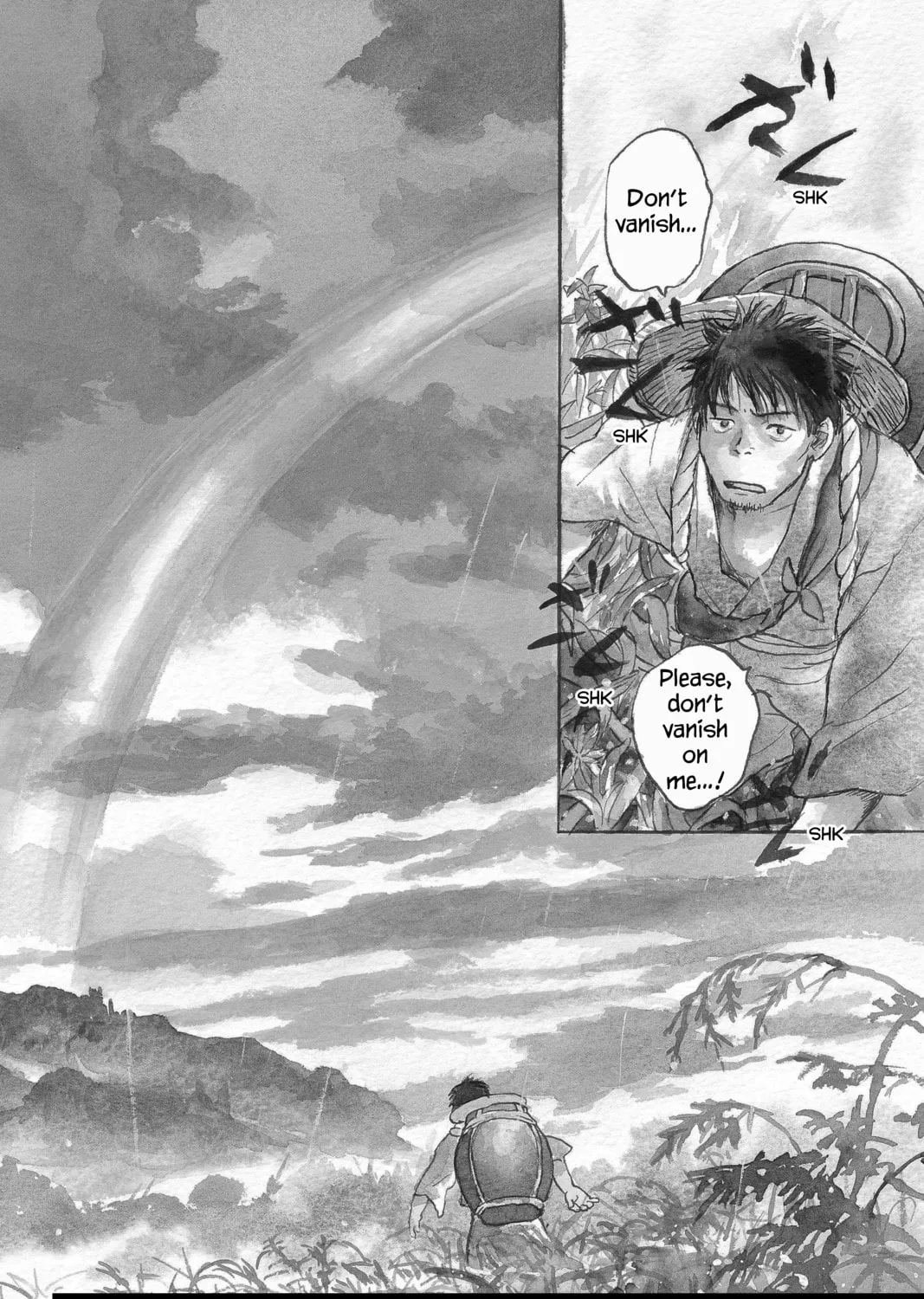 Read Mushishi chapter 9 image 2 on Lezhin