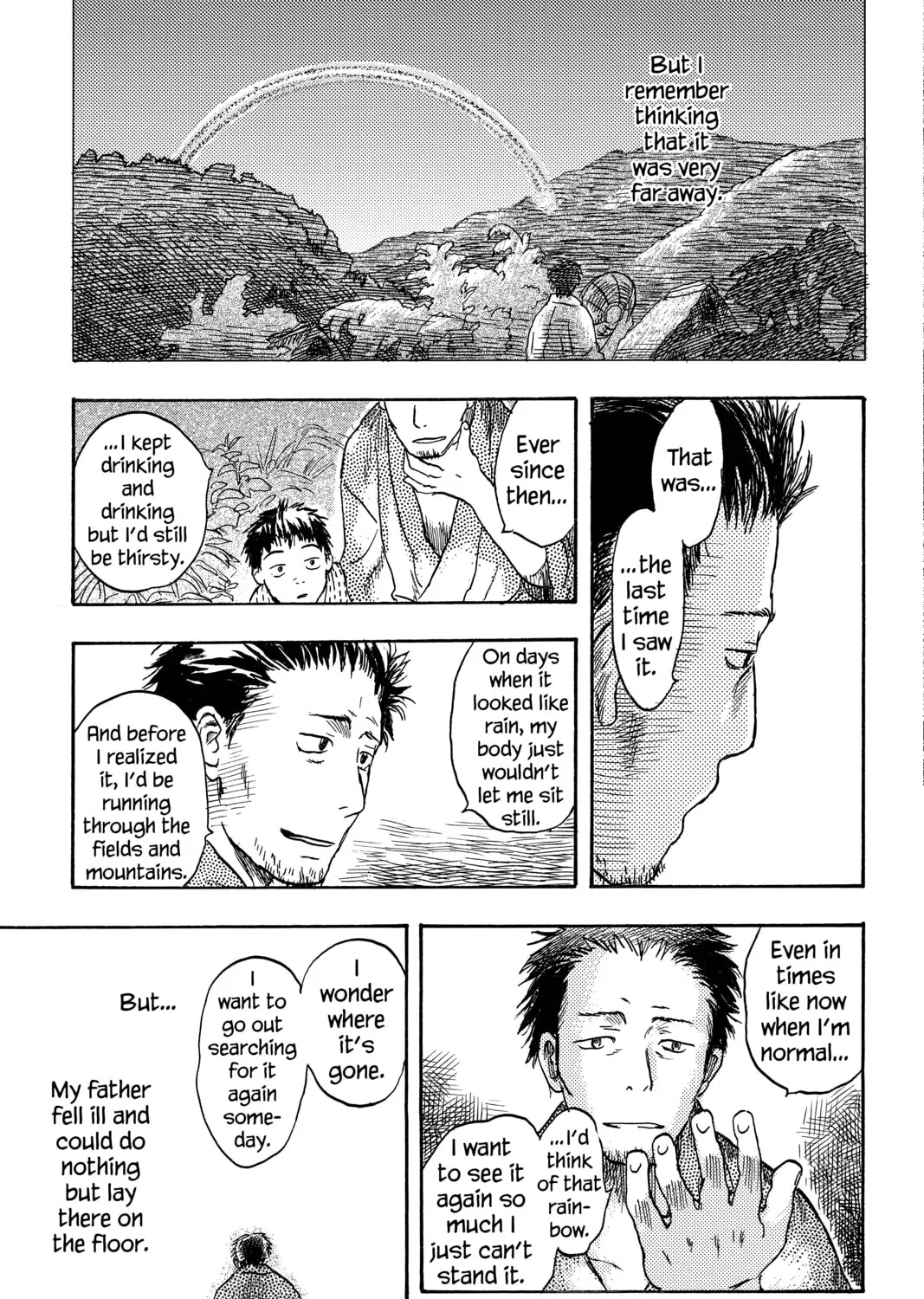 Read Mushishi chapter 9 image 20 on Lezhin