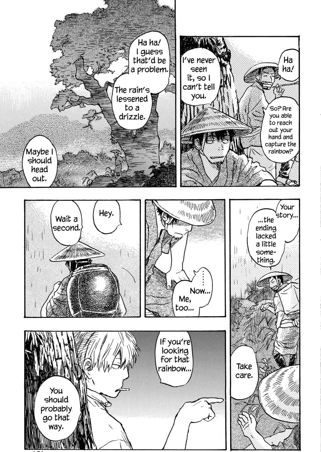 Read Mushishi chapter 9 image 24 on Lezhin