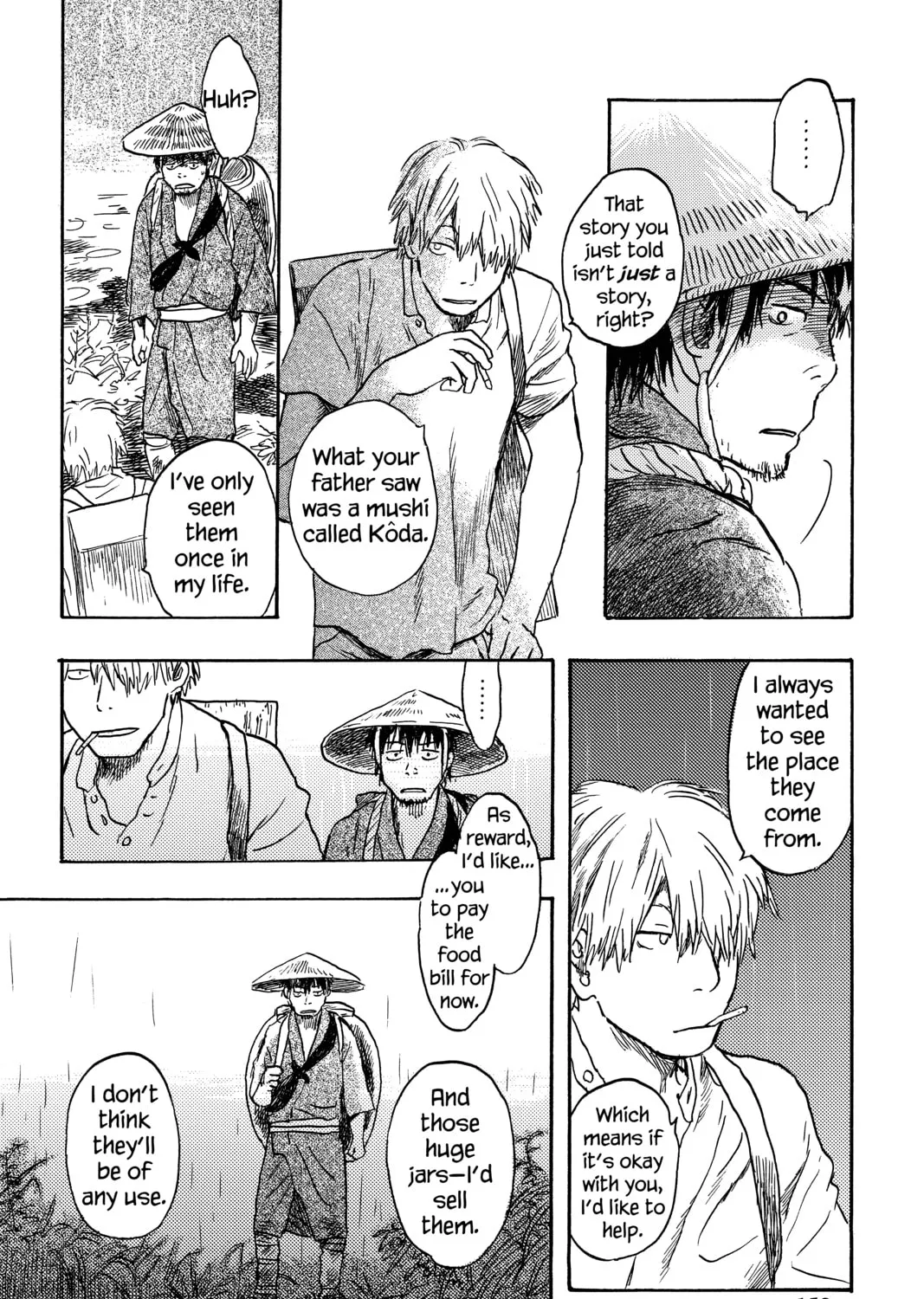 Read Mushishi chapter 9 image 26 on Lezhin