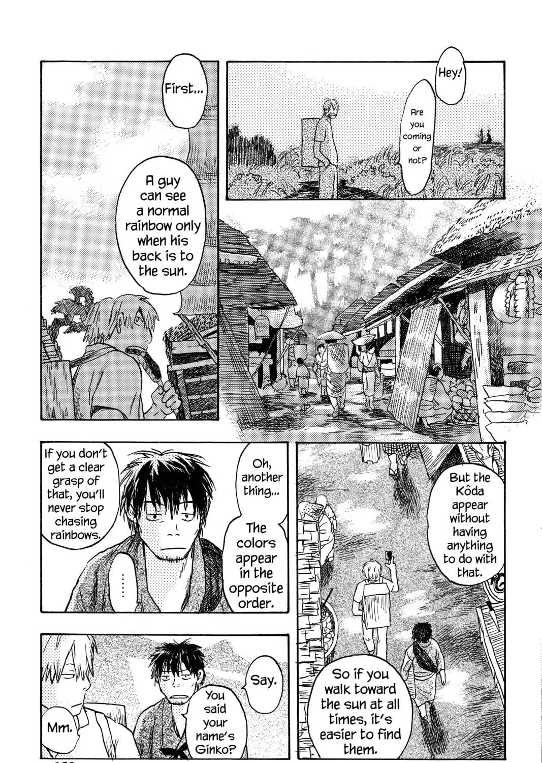 Read Mushishi chapter 9 image 28 on Lezhin