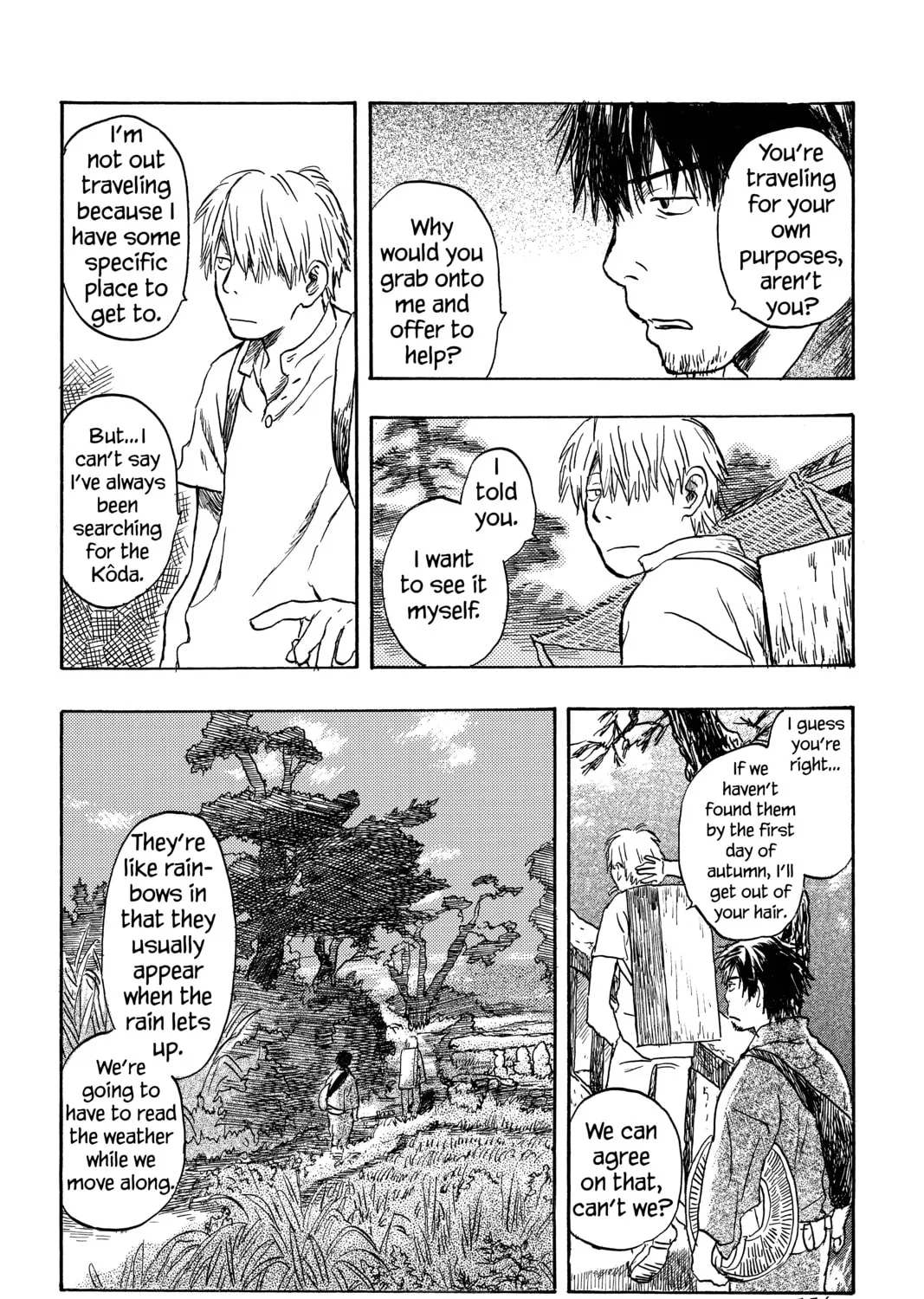 Read Mushishi chapter 9 image 30 on Lezhin