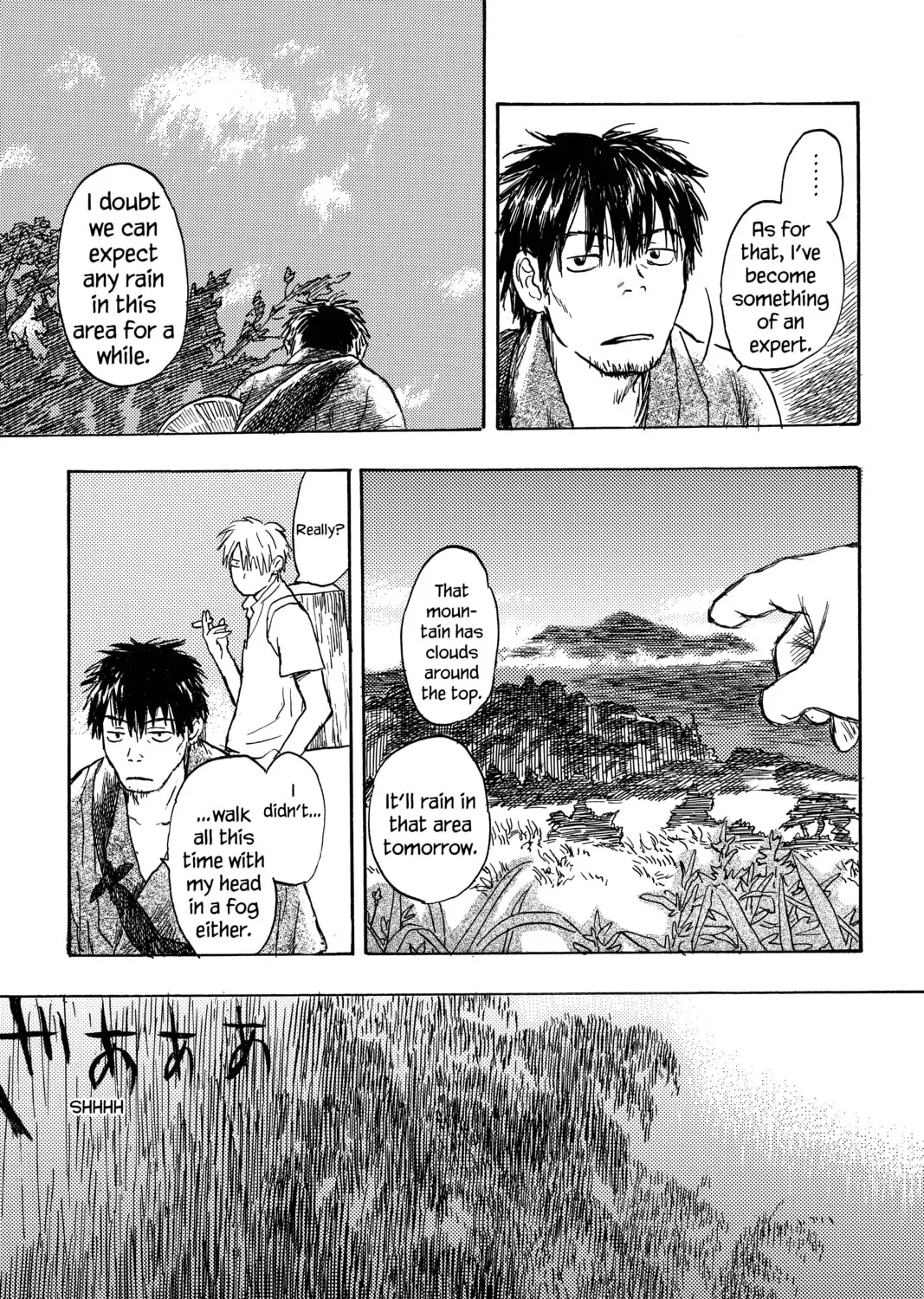 Read Mushishi chapter 9 image 32 on Lezhin