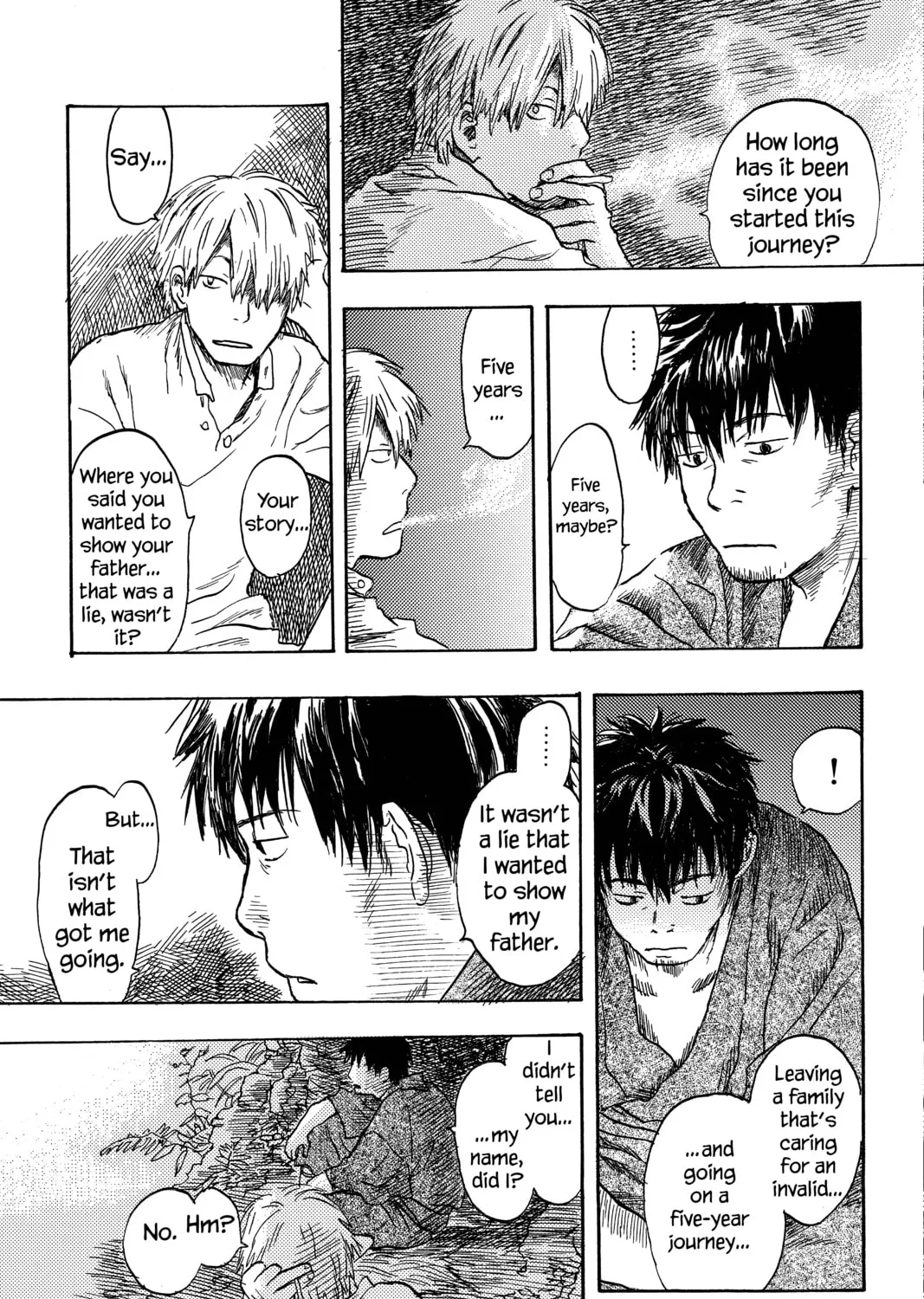 Read Mushishi chapter 9 image 36 on Lezhin