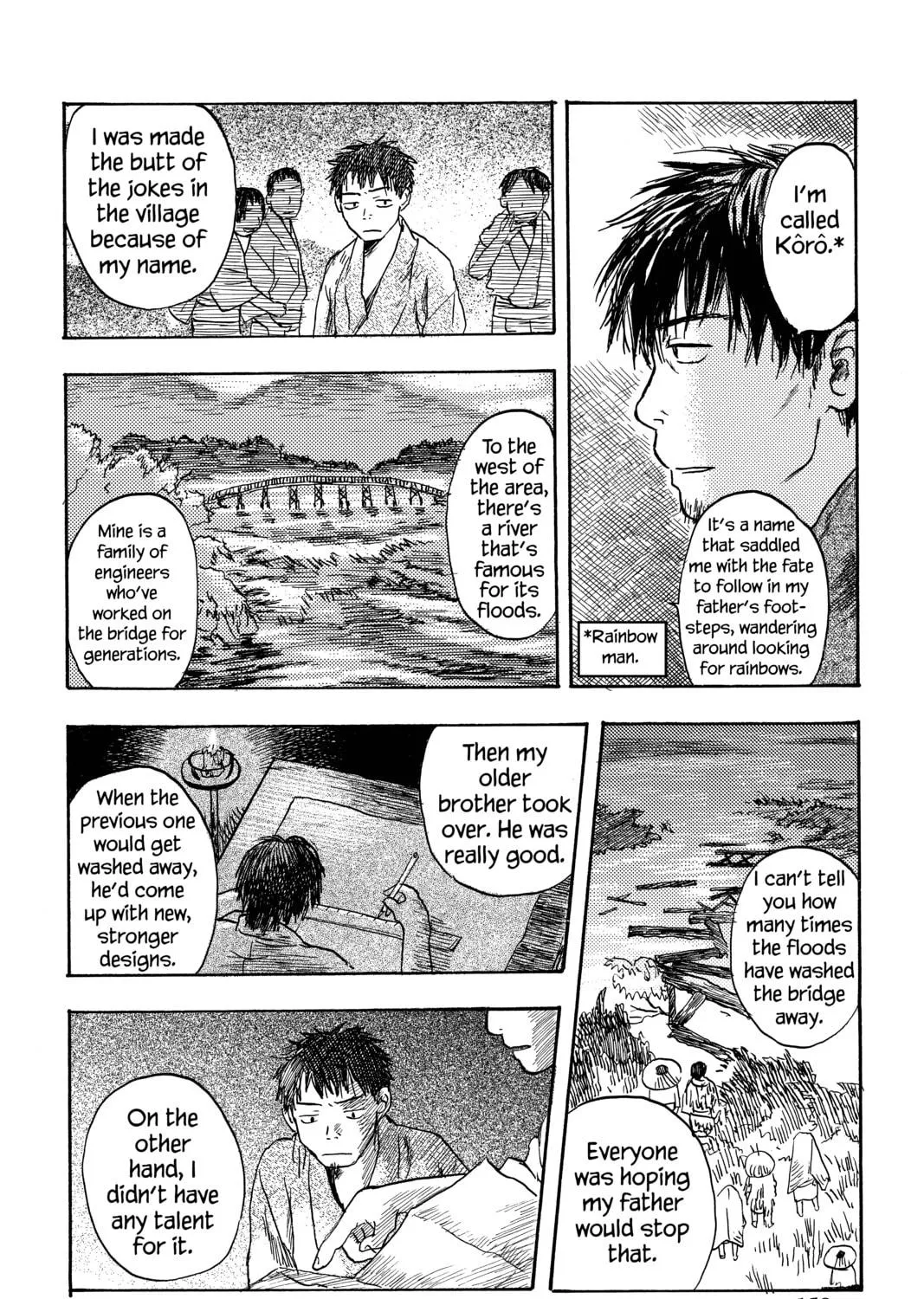 Read Mushishi chapter 9 image 38 on Lezhin
