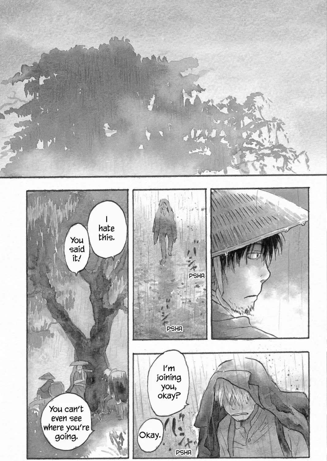 Read Mushishi chapter 9 image 4 on Lezhin