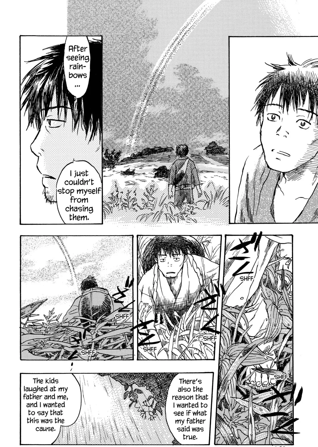 Read Mushishi chapter 9 image 42 on Lezhin