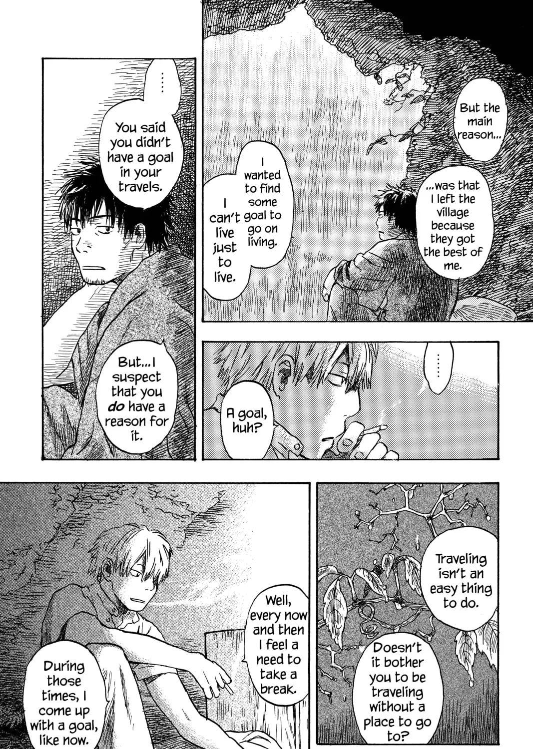 Read Mushishi chapter 9 image 44 on Lezhin