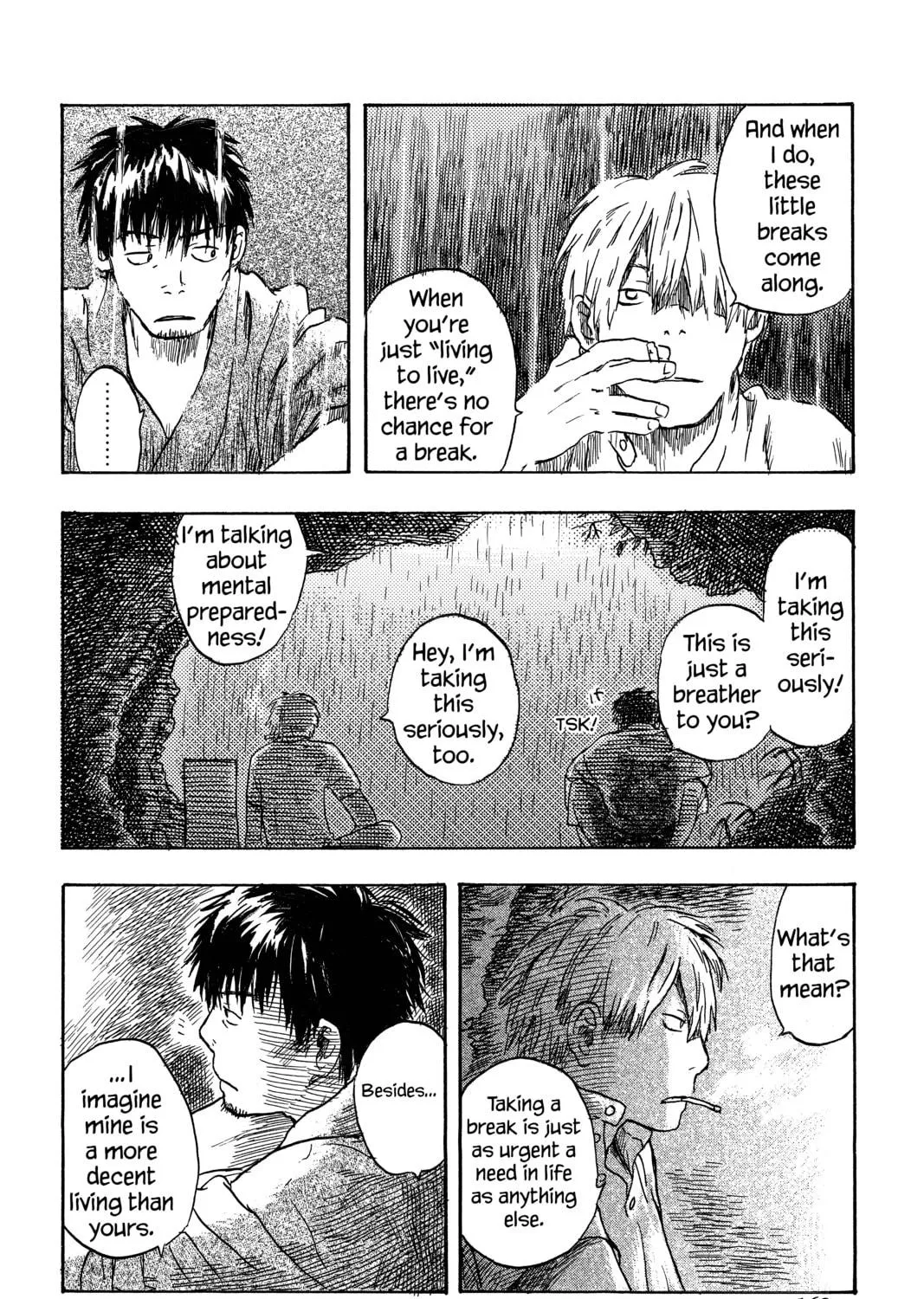 Read Mushishi chapter 9 image 46 on Lezhin