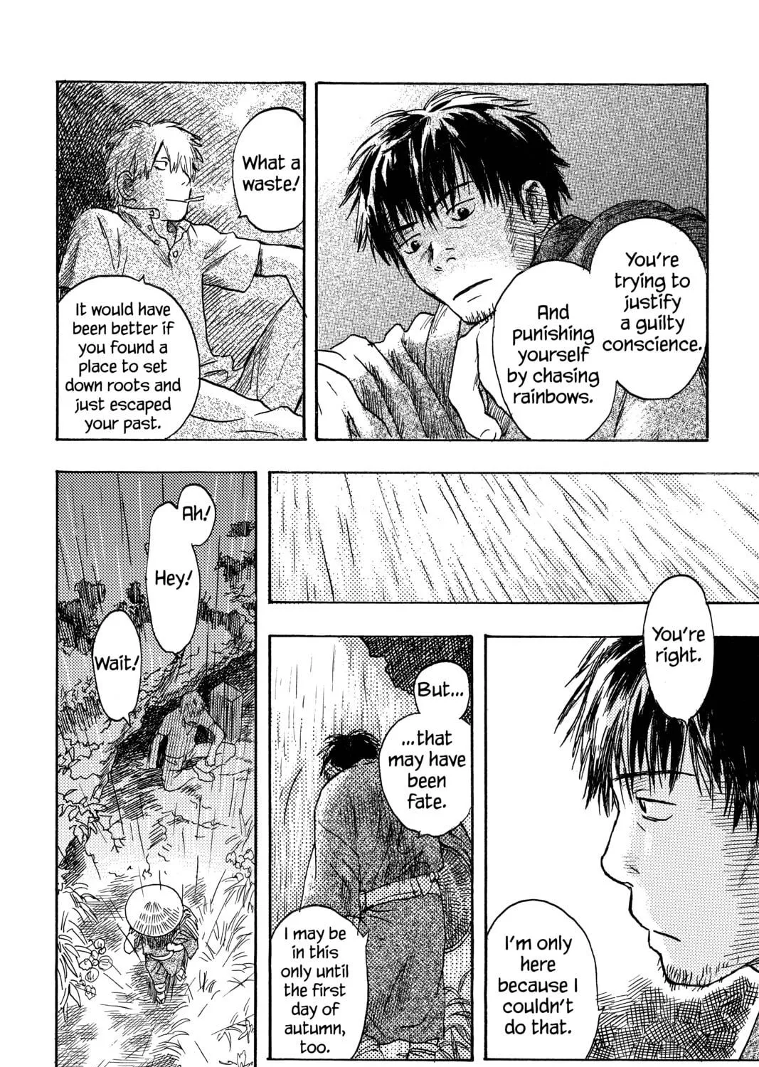 Read Mushishi chapter 9 image 48 on Lezhin