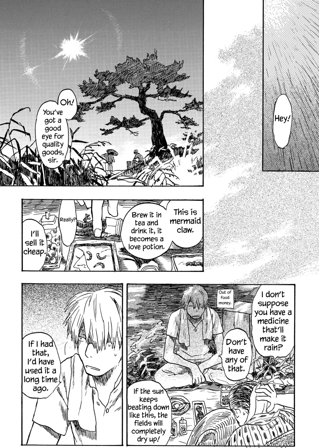 Read Mushishi chapter 9 image 50 on Lezhin