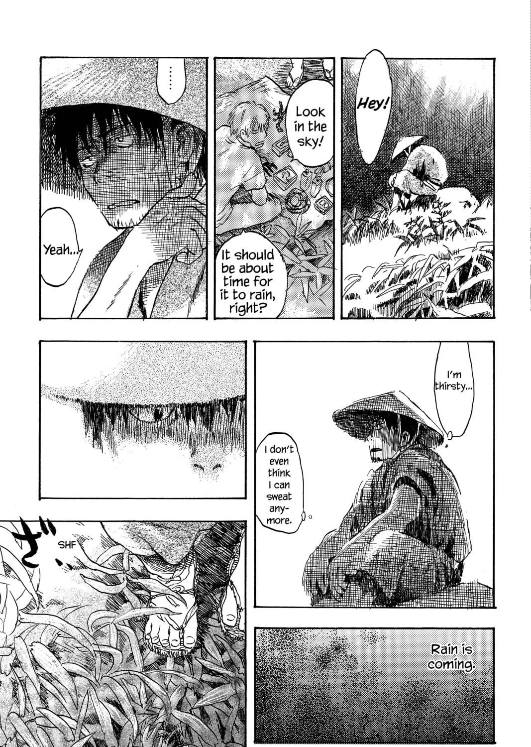 Read Mushishi chapter 9 image 52 on Lezhin