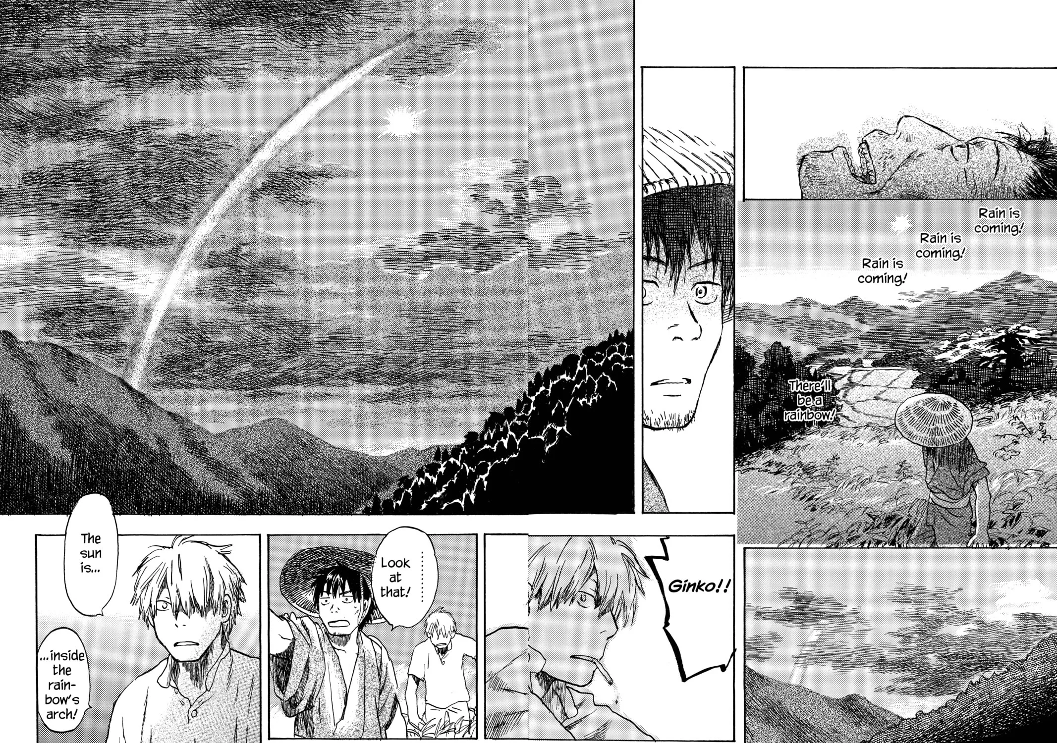 Read Mushishi chapter 9 image 54 on Lezhin