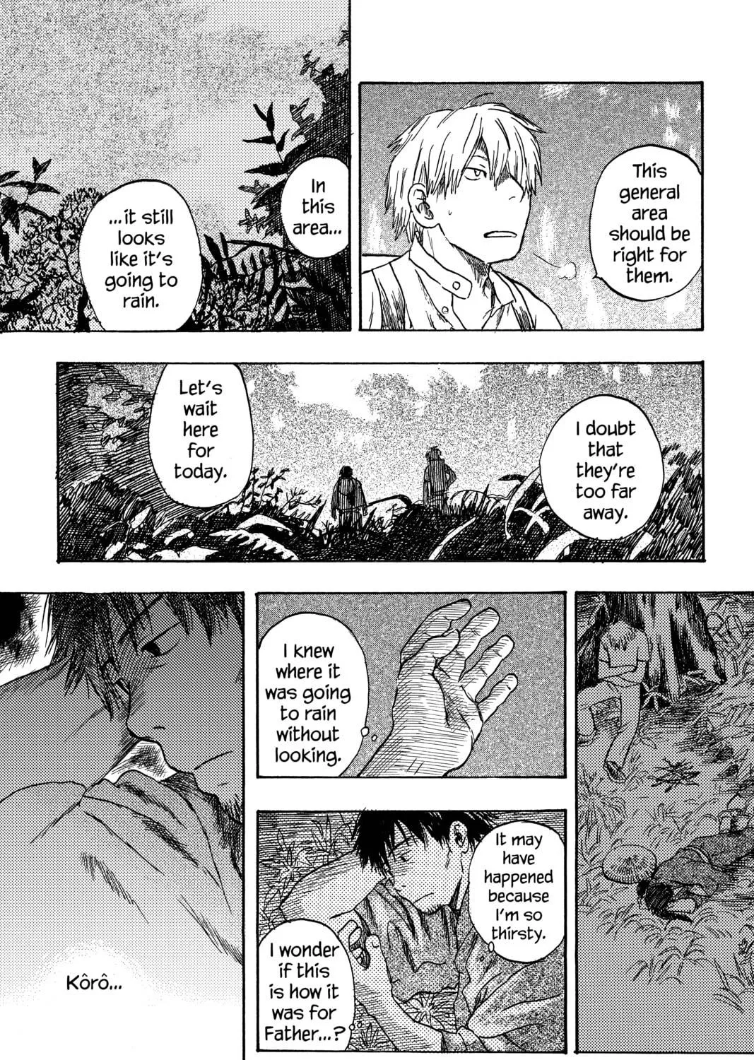 Read Mushishi chapter 9 image 58 on Lezhin