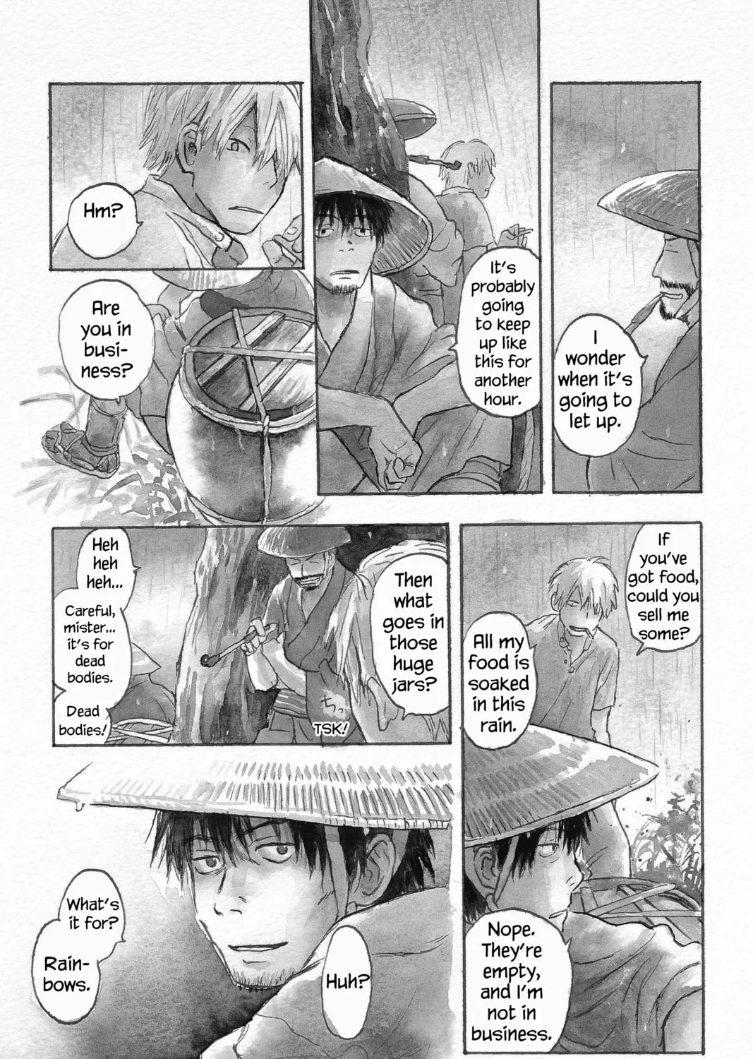 Read Mushishi chapter 9 image 6 on Lezhin
