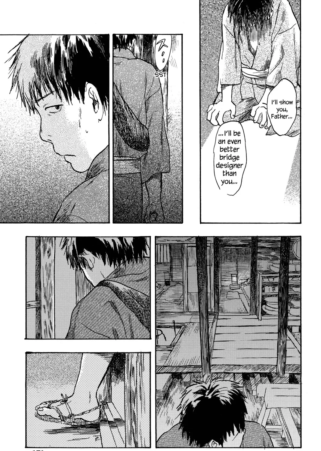 Read Mushishi chapter 9 image 62 on Lezhin