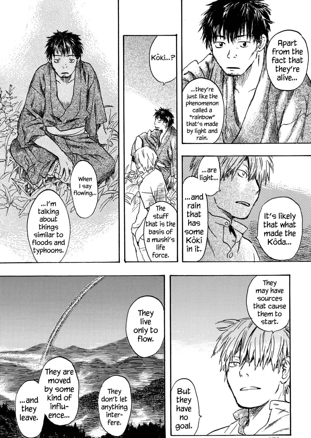 Read Mushishi chapter 9 image 76 on Lezhin