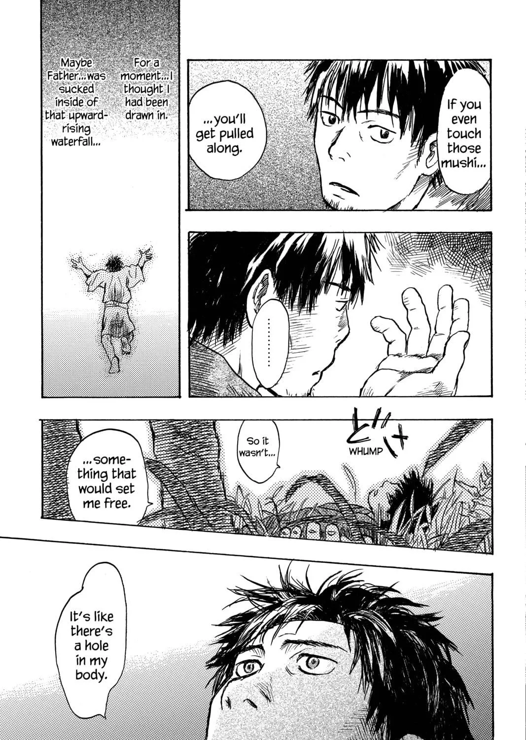 Read Mushishi chapter 9 image 78 on Lezhin
