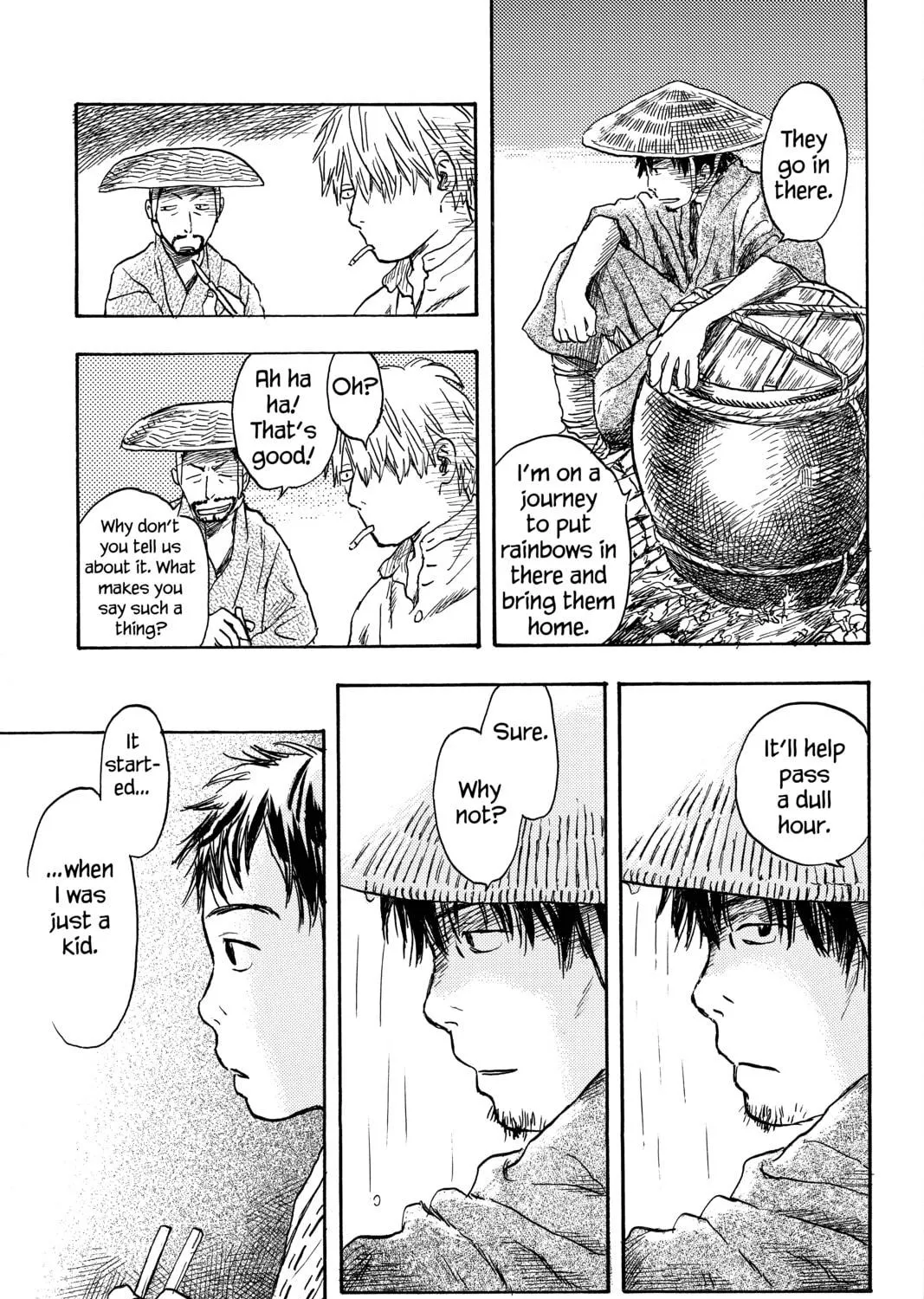 Read Mushishi chapter 9 image 8 on Lezhin