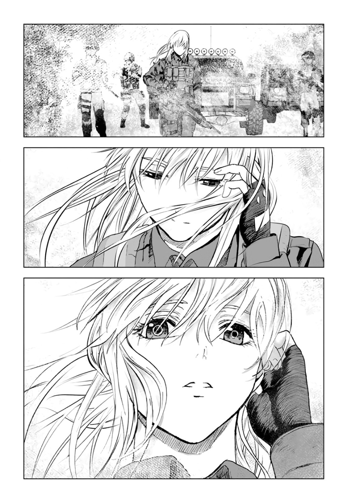 Mushoku Kyousei Shuuyoujo Chapter 21 page 3 - 