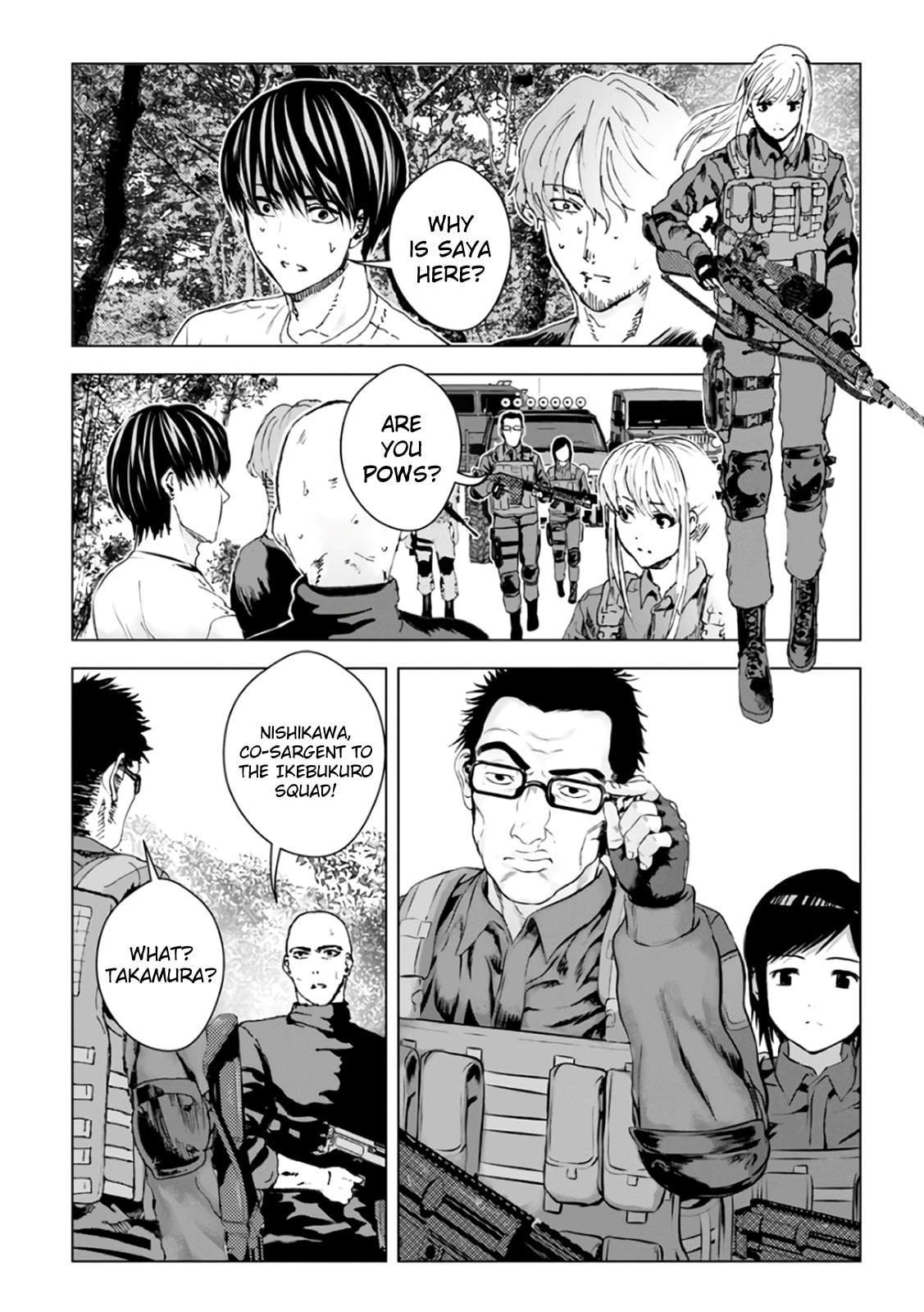 Mushoku Kyousei Shuuyoujo Chapter 21 page 4 - 
