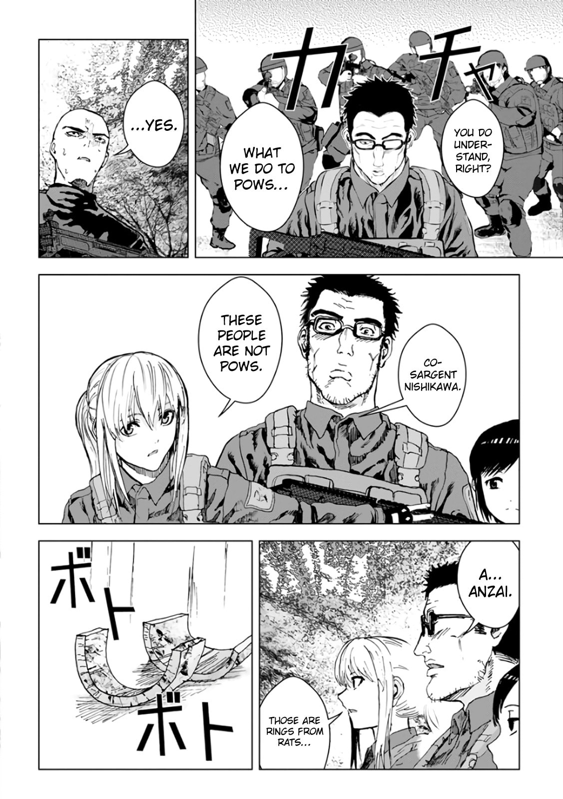 Mushoku Kyousei Shuuyoujo Chapter 21 page 5 - 