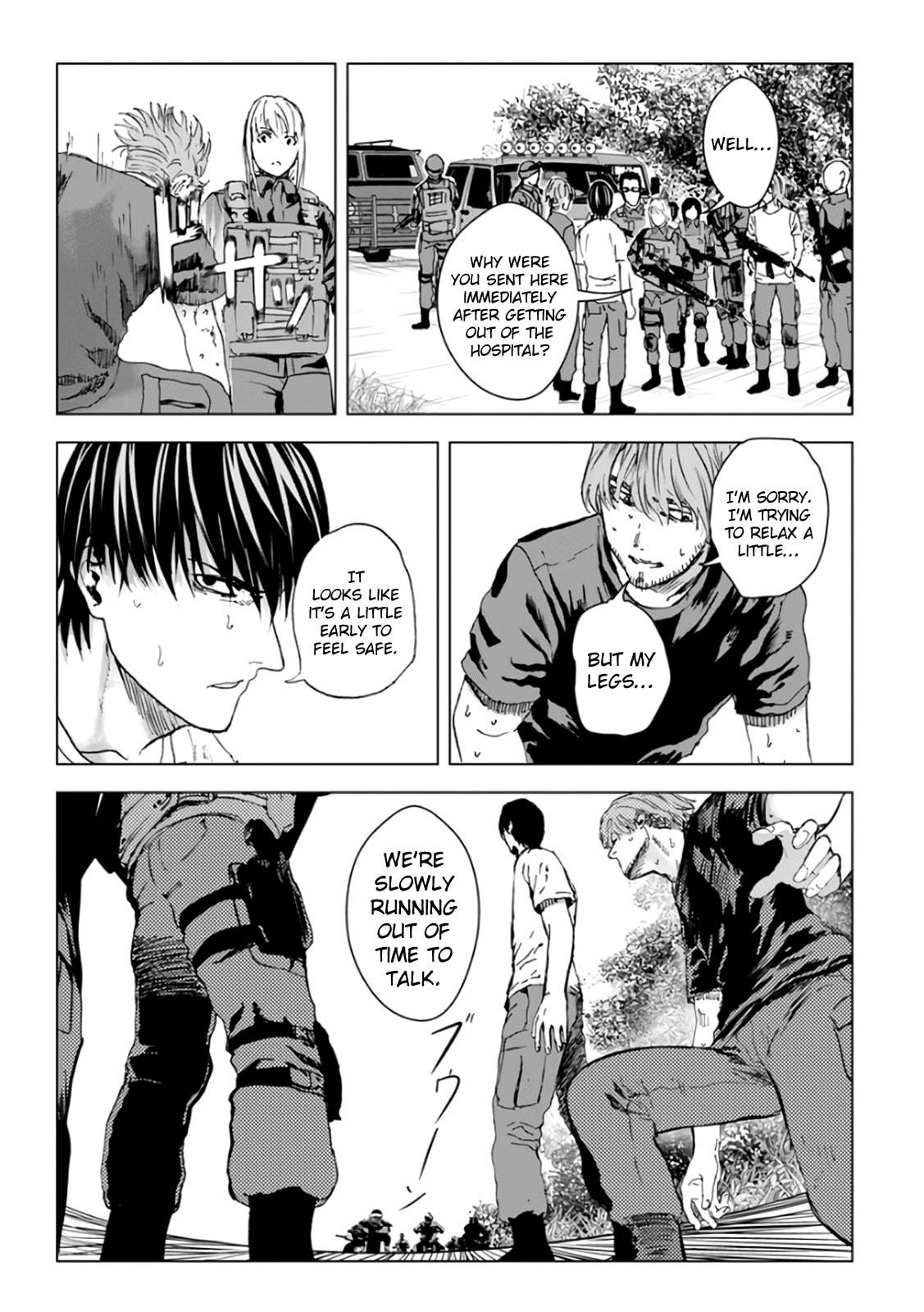 Mushoku Kyousei Shuuyoujo Chapter 21 page 7 - 