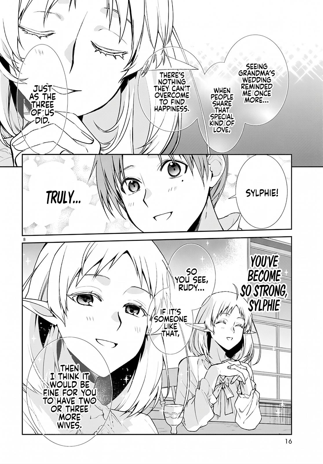 Mushoku Tensei: Jobless Reincarnation Chapter 122 page 13 - 