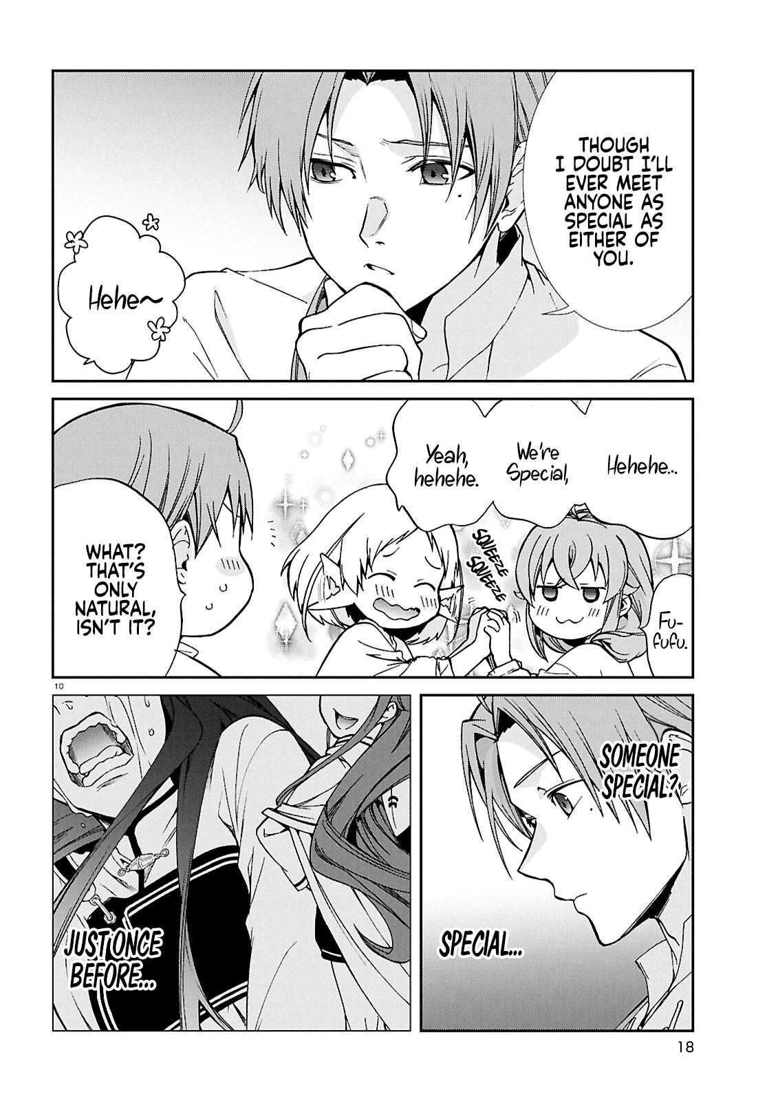 Mushoku Tensei: Jobless Reincarnation Chapter 122 page 15 - 