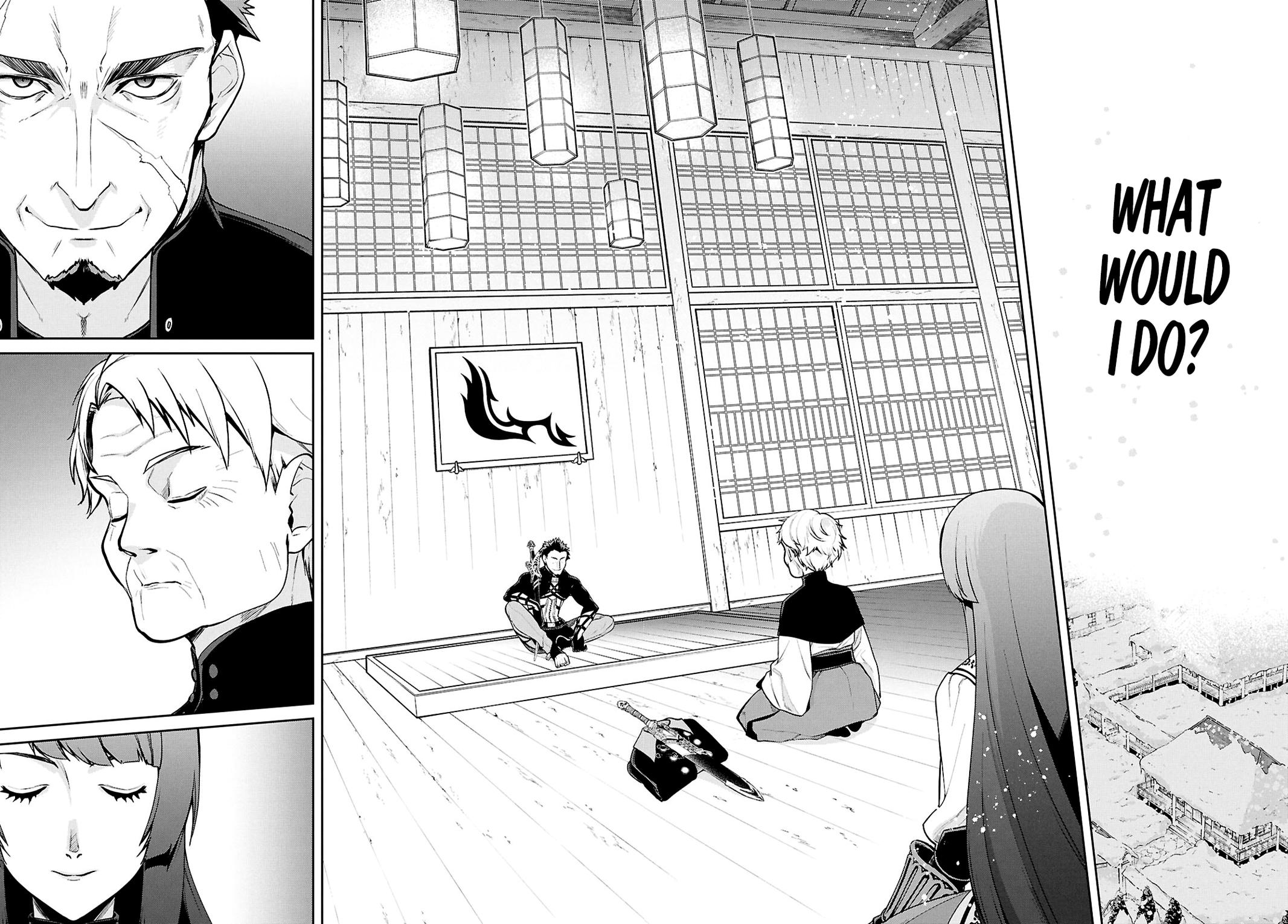 Mushoku Tensei: Jobless Reincarnation Chapter 122 page 17 - 