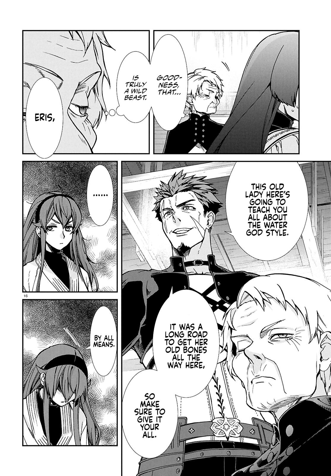 Mushoku Tensei: Jobless Reincarnation Chapter 122 page 20 - 