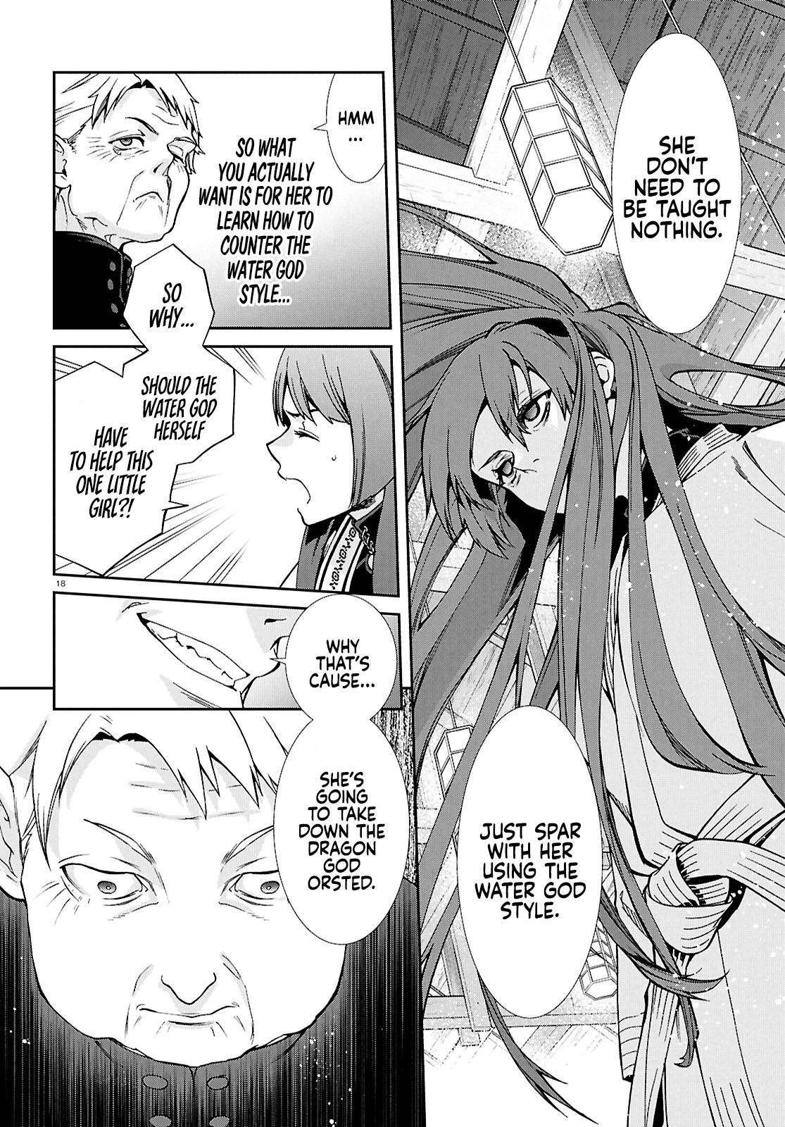 Mushoku Tensei: Jobless Reincarnation Chapter 122 page 22 - 