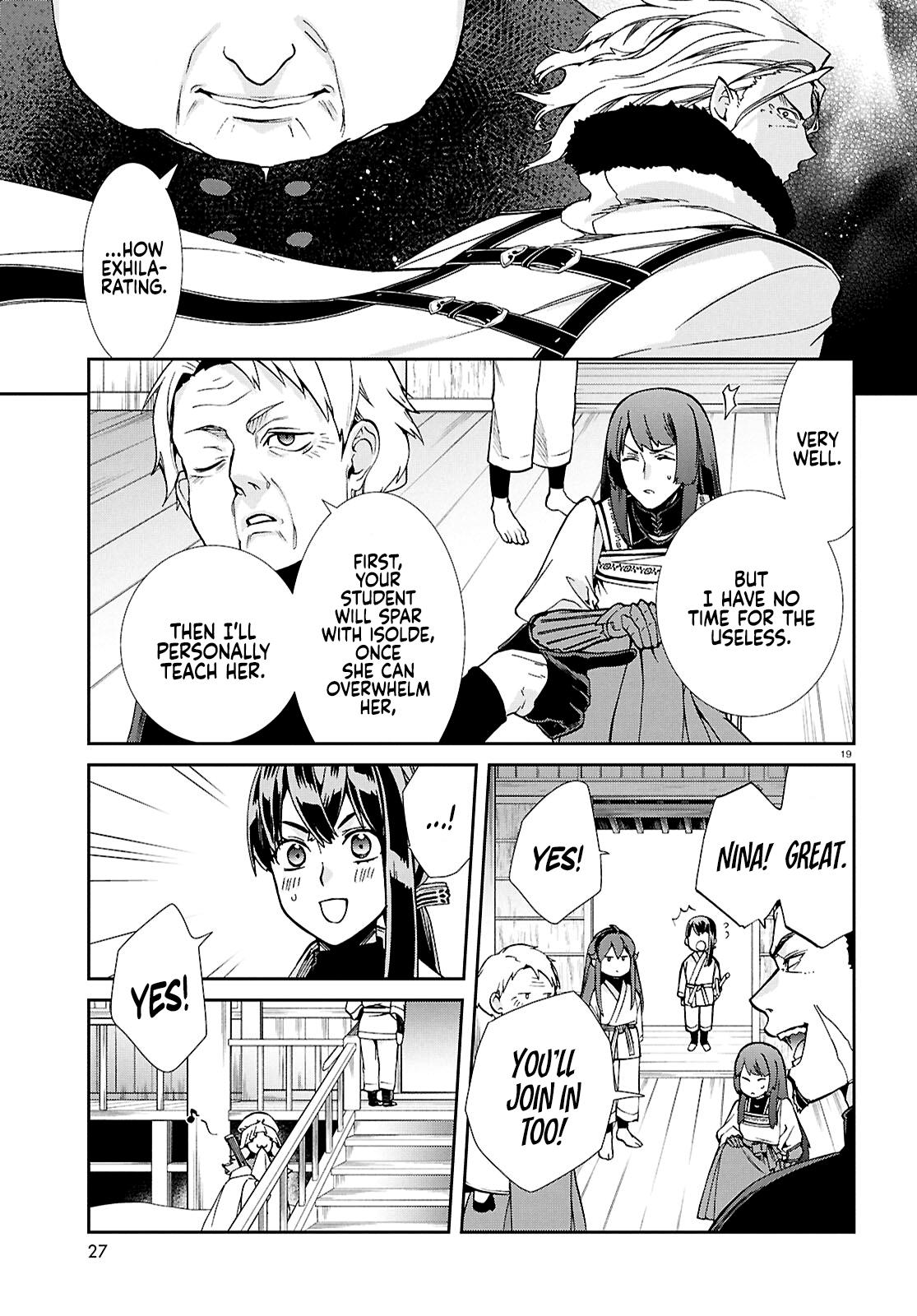Mushoku Tensei: Jobless Reincarnation Chapter 122 page 23 - 