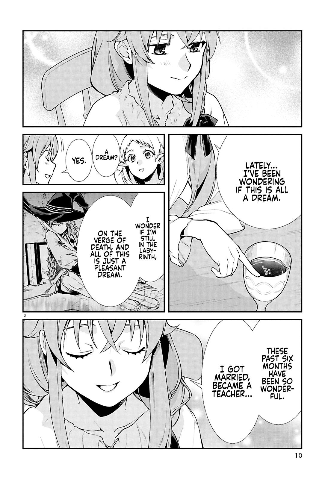 Mushoku Tensei: Jobless Reincarnation Chapter 122 page 7 - 