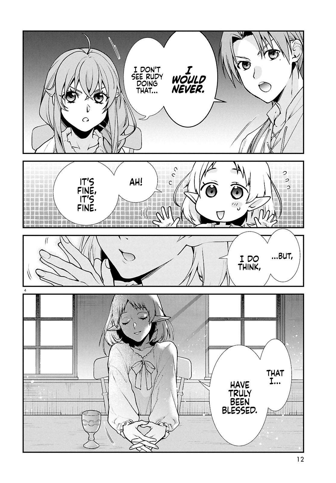Mushoku Tensei: Jobless Reincarnation Chapter 122 page 9 - 