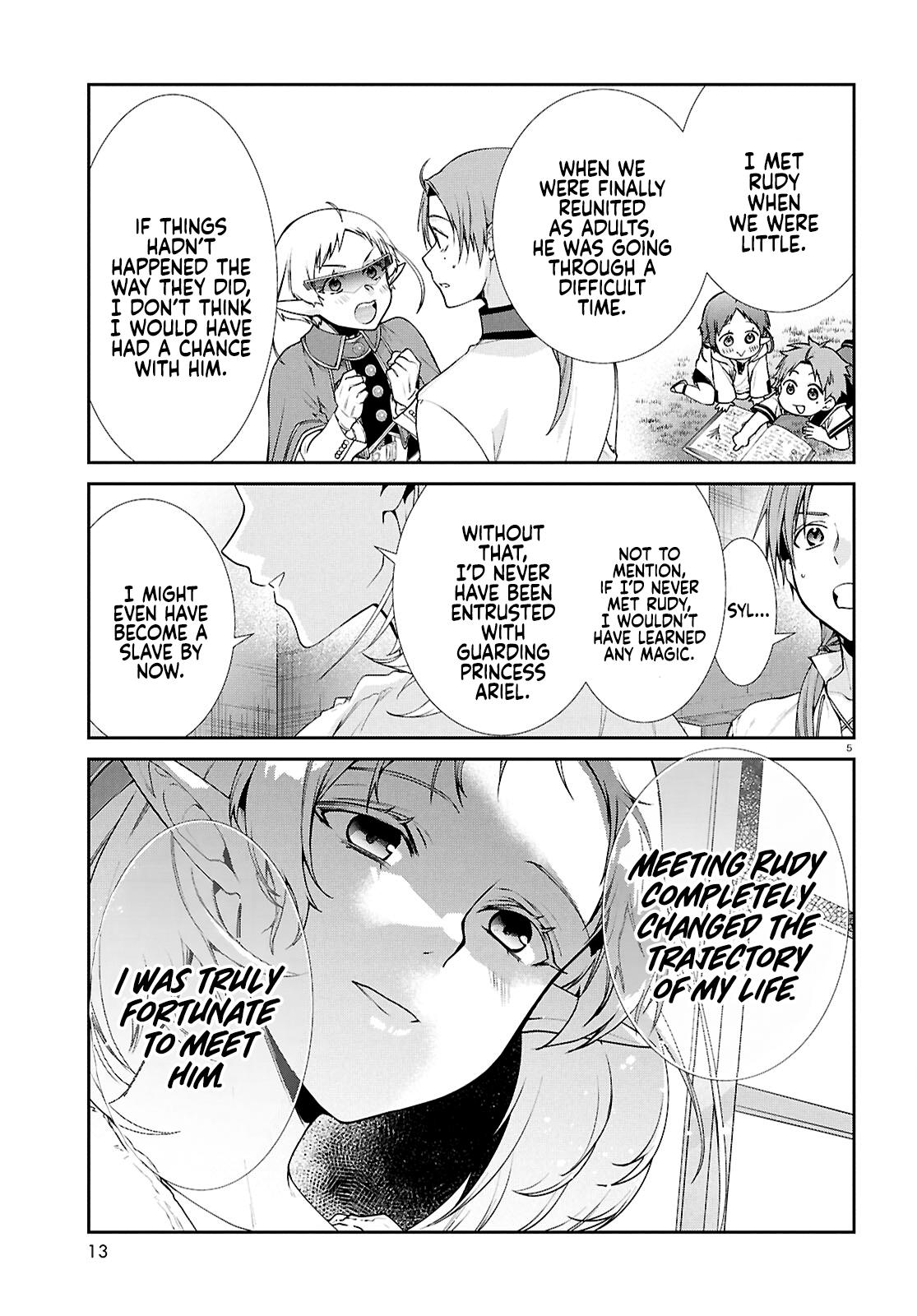 Mushoku Tensei: Jobless Reincarnation Chapter 122 page 10 - 