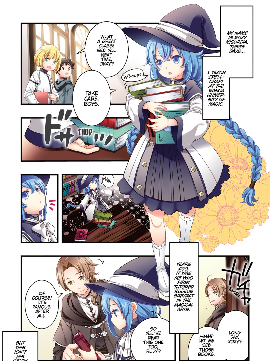 Read Mushoku Tensei: Roxy Gets Serious chapter 1 image 0 on Lezhin