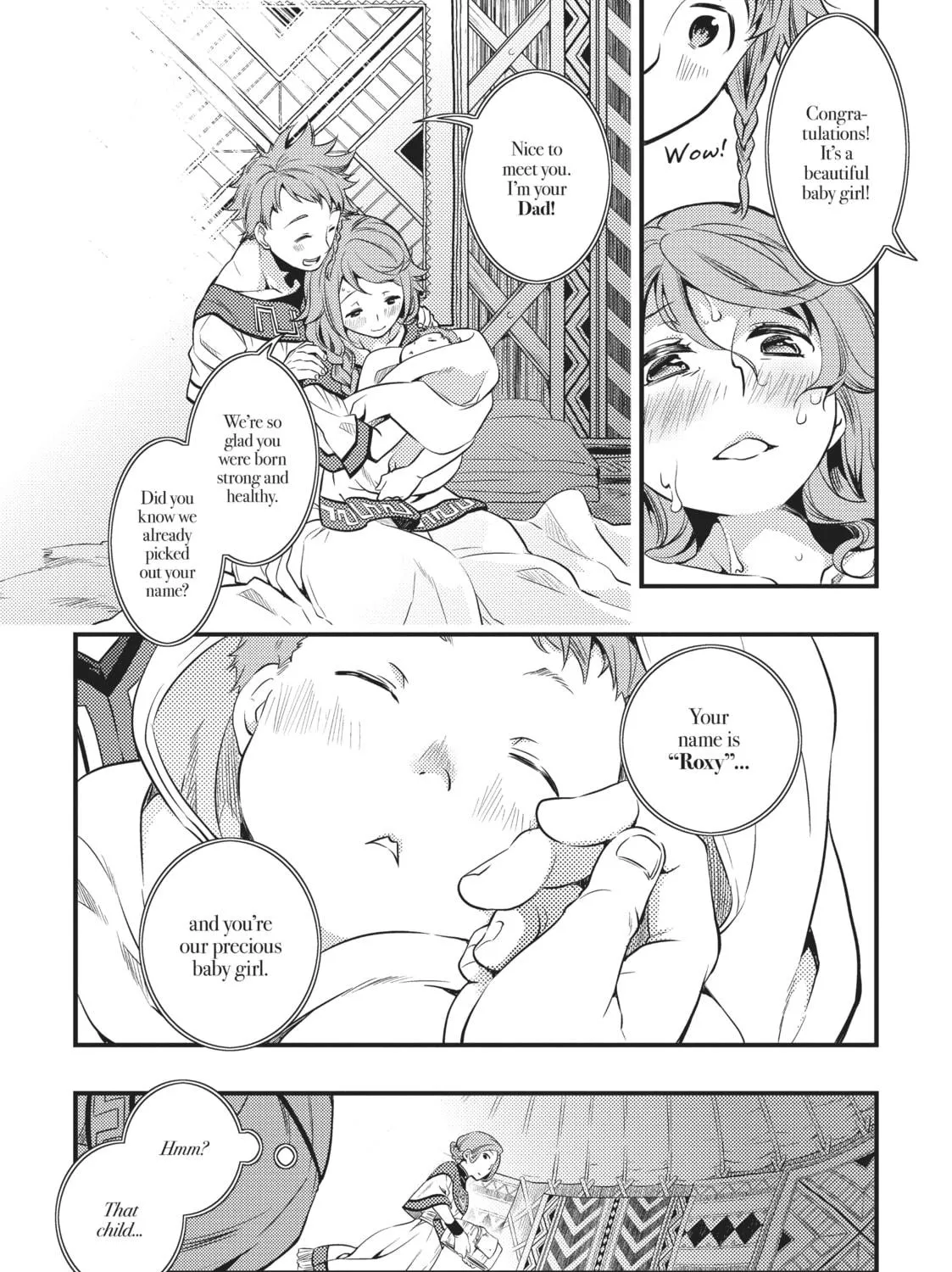 Read Mushoku Tensei: Roxy Gets Serious chapter 1 image 10 on Lezhin