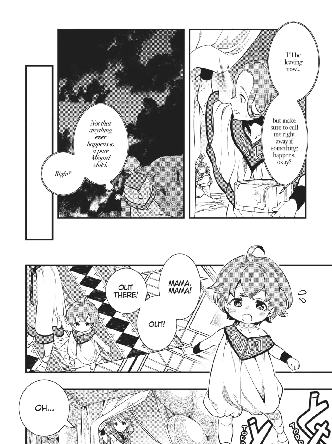 Read Mushoku Tensei: Roxy Gets Serious chapter 1 image 12 on Lezhin
