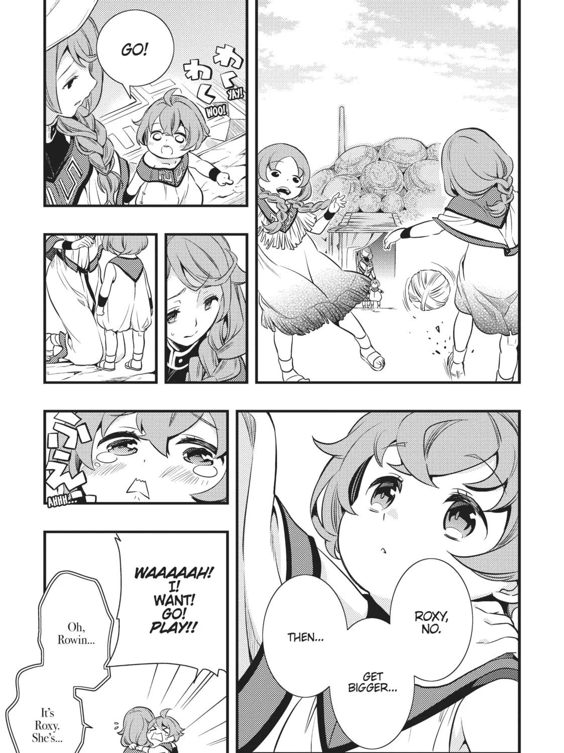 Read Mushoku Tensei: Roxy Gets Serious chapter 1 image 14 on Lezhin