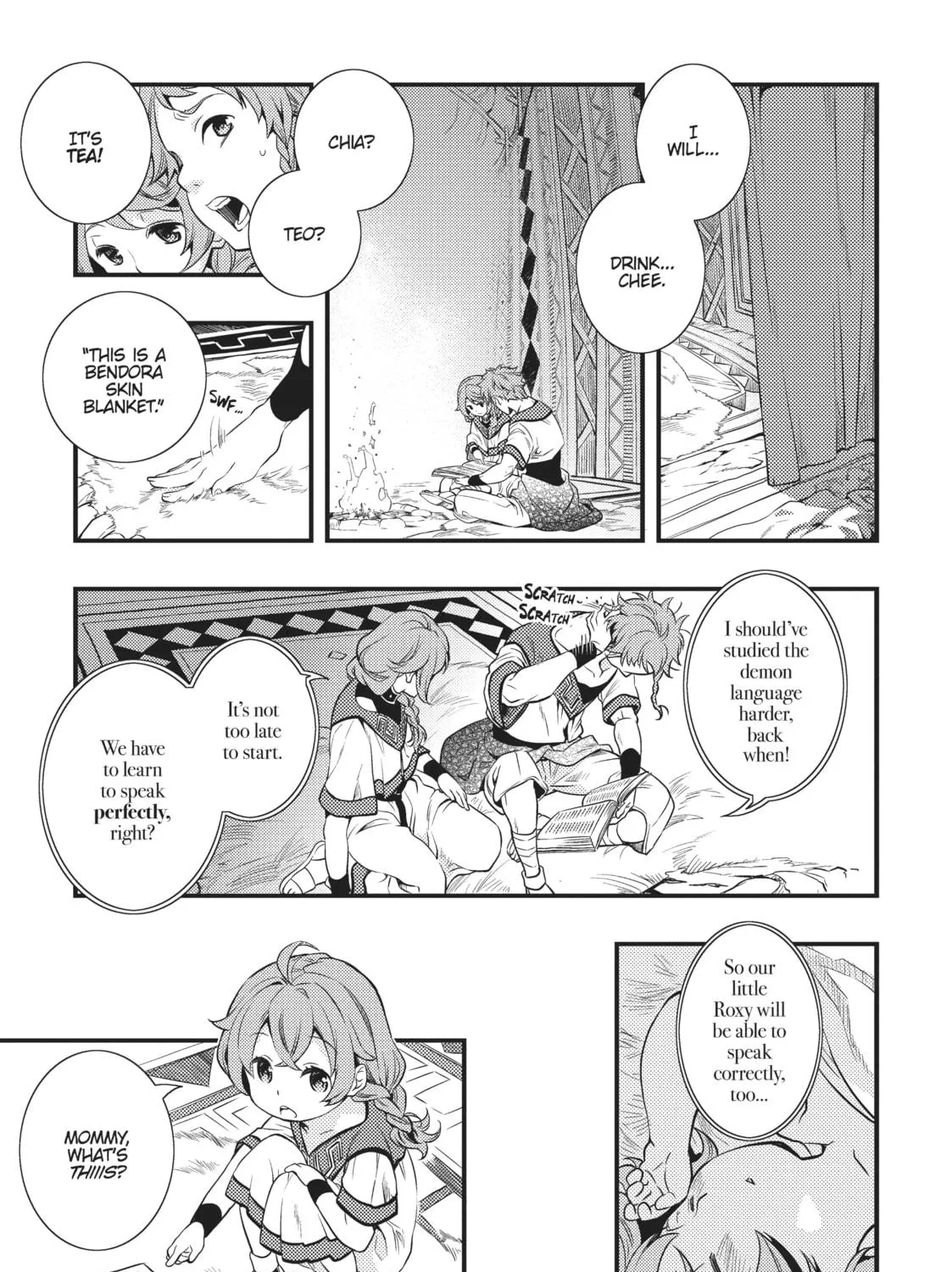Read Mushoku Tensei: Roxy Gets Serious chapter 1 image 18 on Lezhin