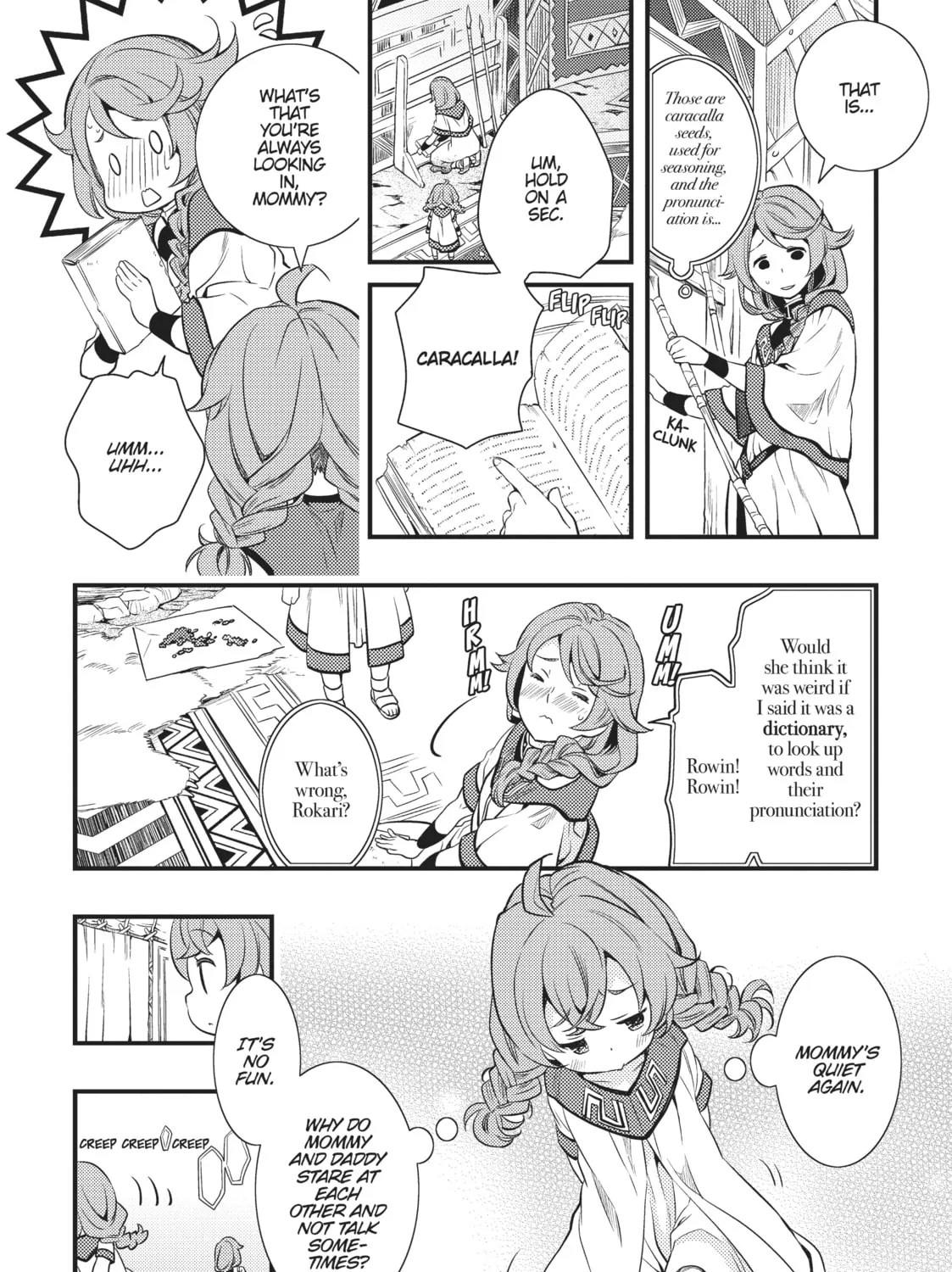 Read Mushoku Tensei: Roxy Gets Serious chapter 1 image 20 on Lezhin
