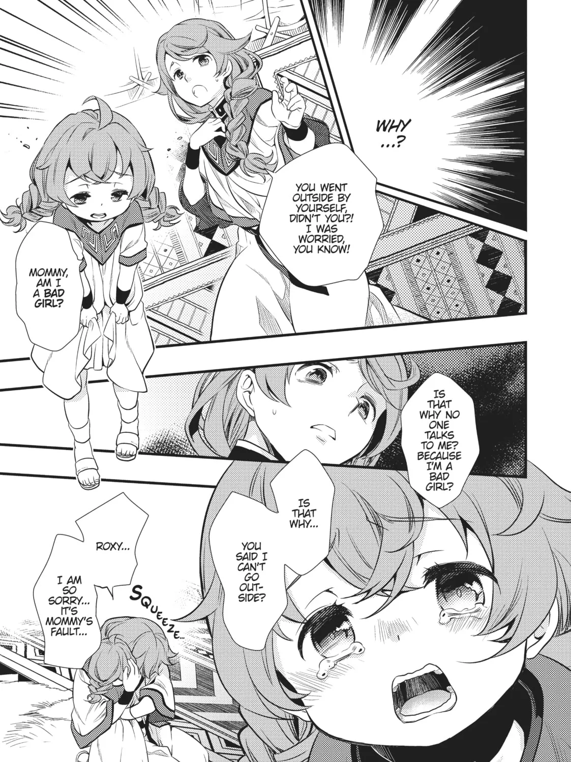 Read Mushoku Tensei: Roxy Gets Serious chapter 1 image 26 on Lezhin