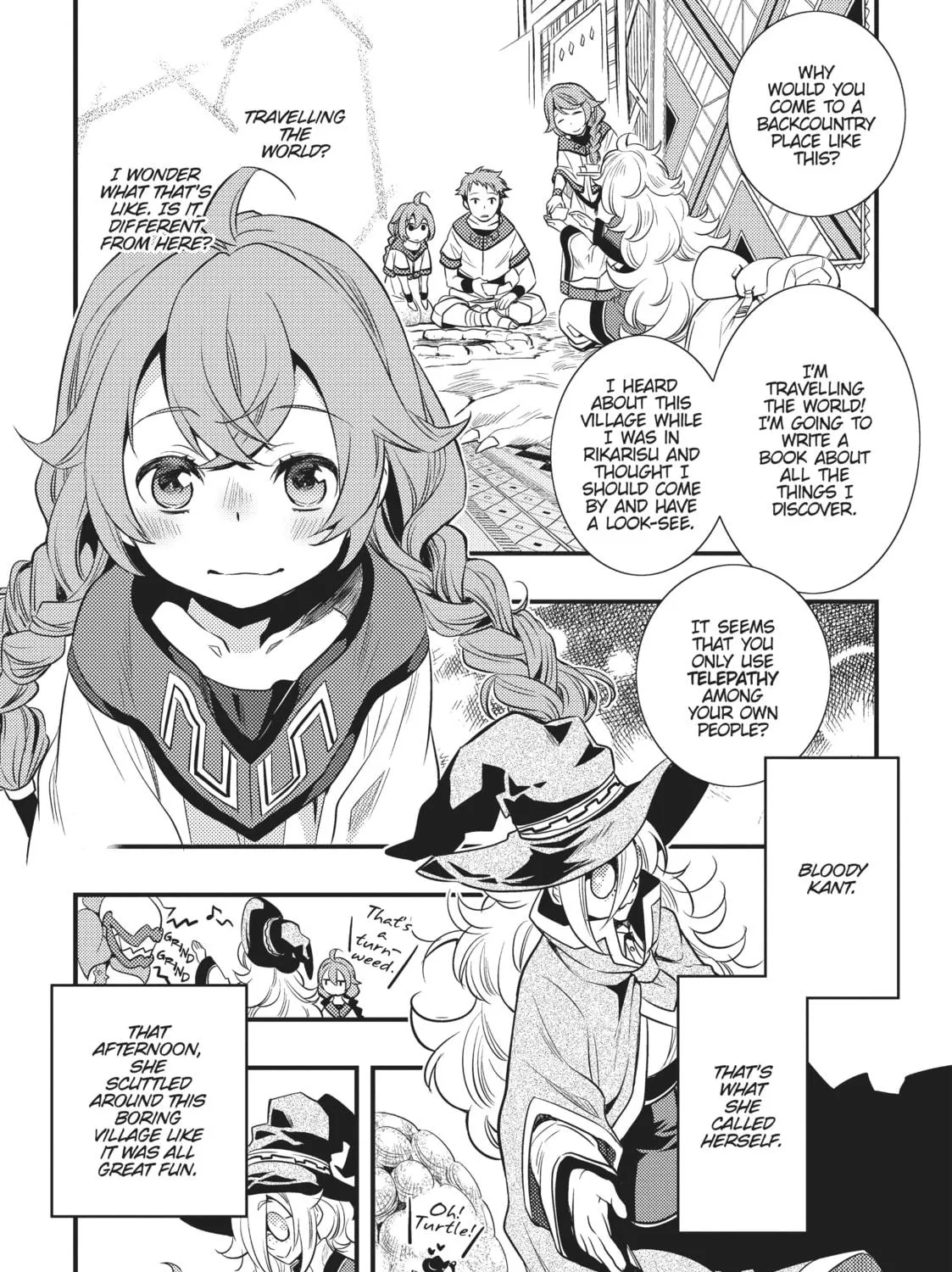 Read Mushoku Tensei: Roxy Gets Serious chapter 1 image 34 on Lezhin