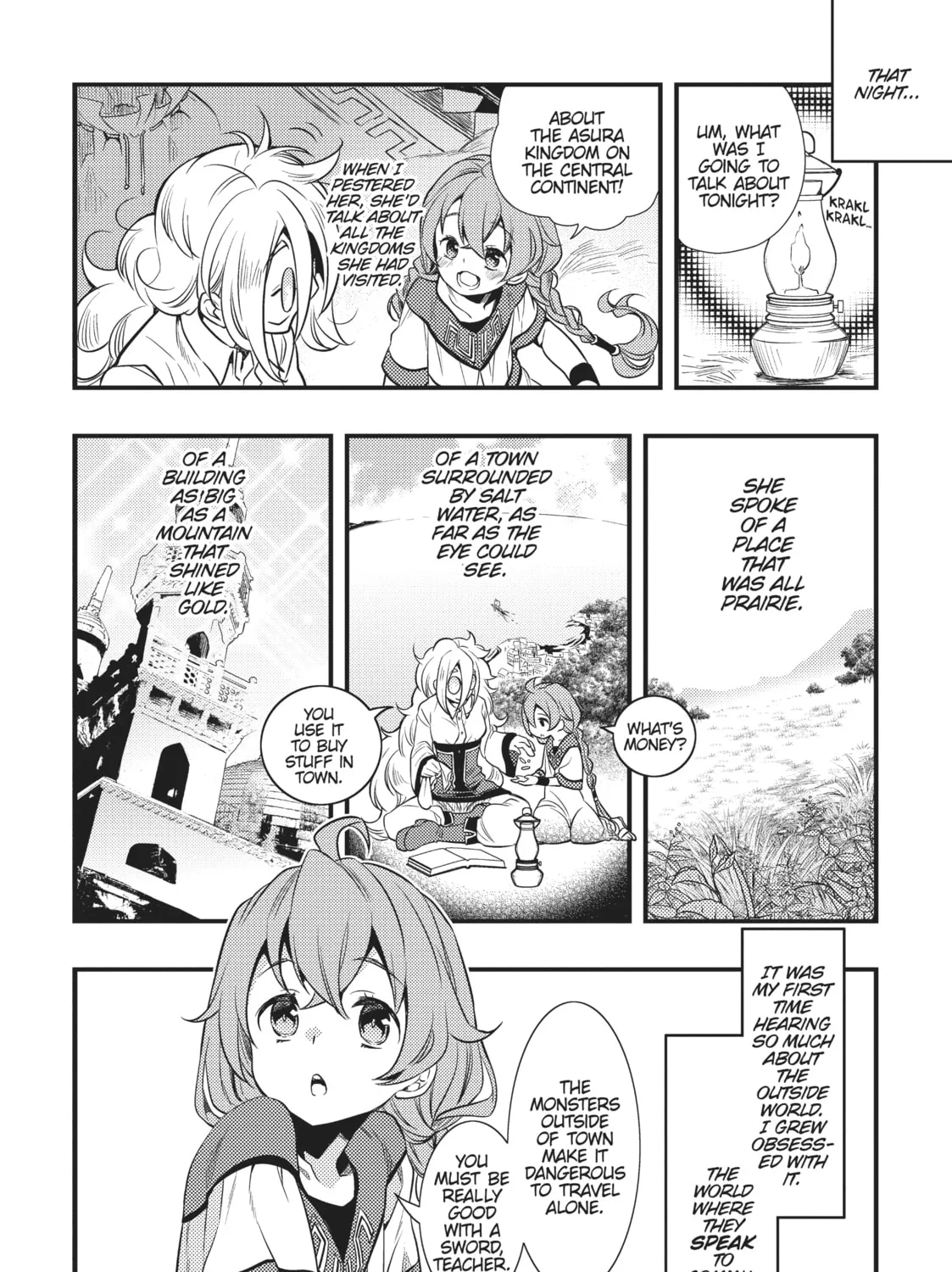 Read Mushoku Tensei: Roxy Gets Serious chapter 1 image 36 on Lezhin