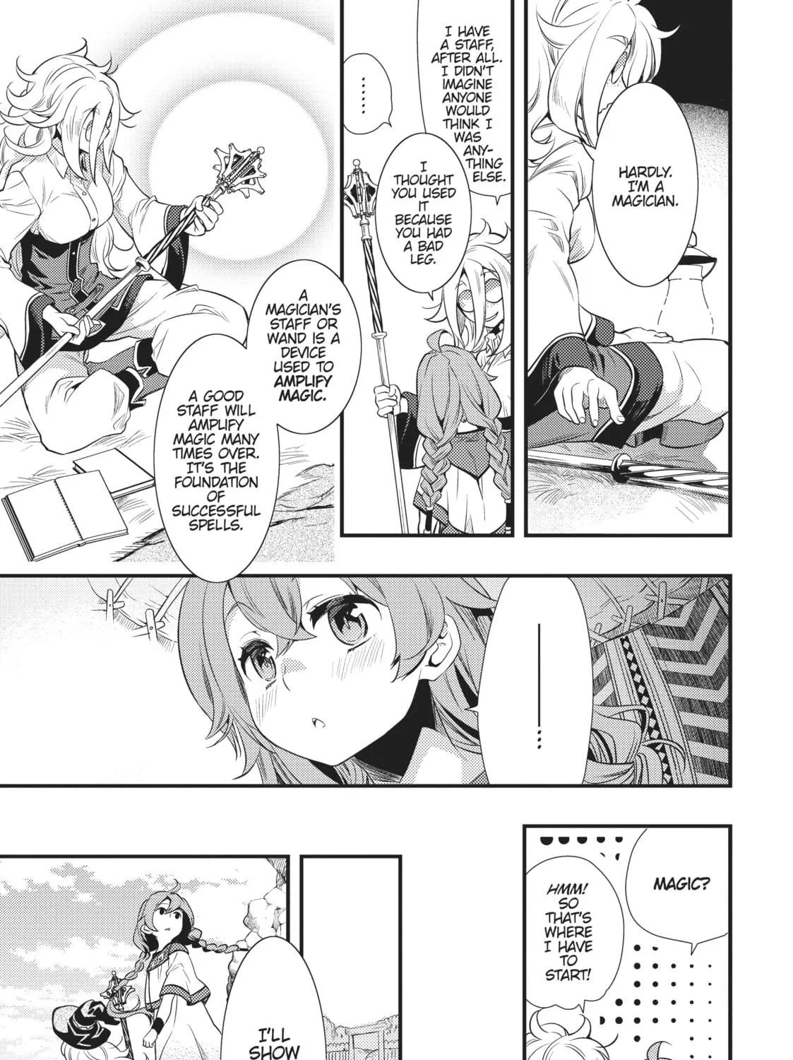 Read Mushoku Tensei: Roxy Gets Serious chapter 1 image 38 on Lezhin