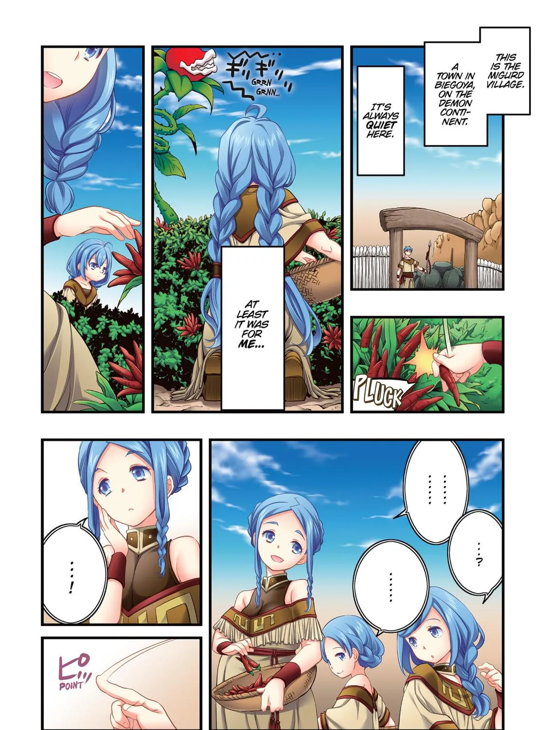 Read Mushoku Tensei: Roxy Gets Serious chapter 1 image 4 on Lezhin